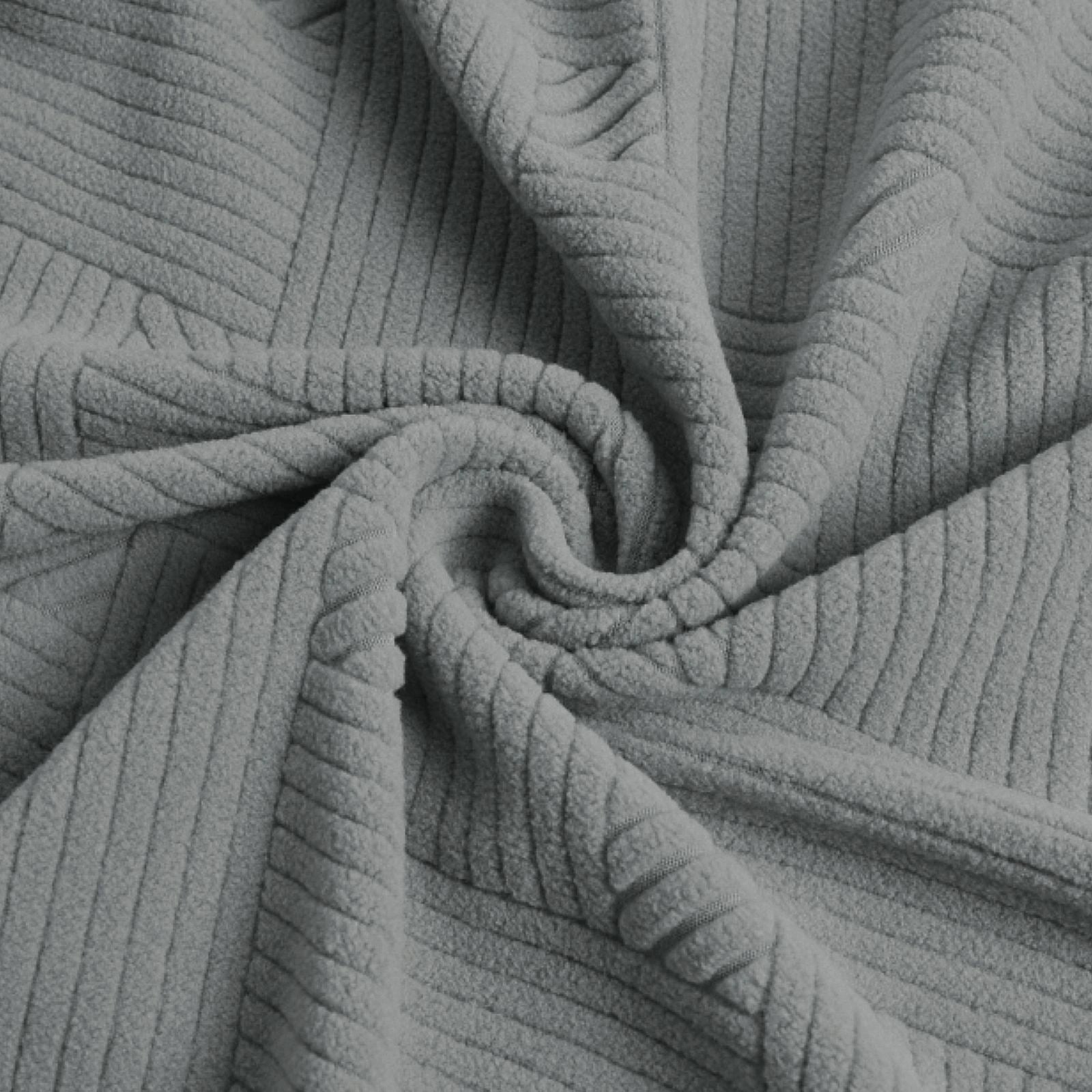 YSTYLE 6 PCS Chair Slipcovers , Stretchable, Pet-Friendly, Wrinkle-Free, Dining Chair Cover-Interweave Pattern