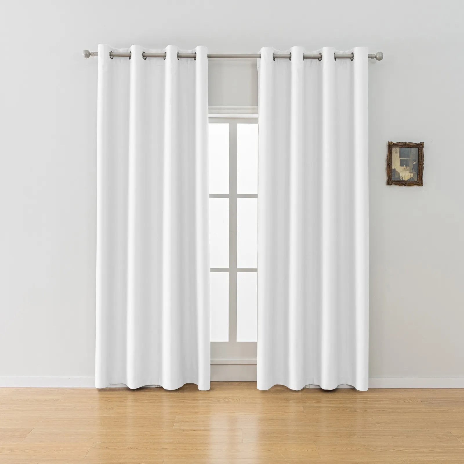 YSTYLE Blackout Curtains – 2 pcs, Thermal, Waterproof, Indoor/Outdoor Use