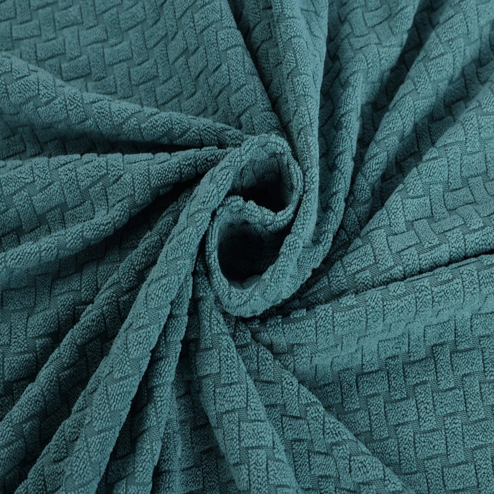 YSTYLE 1 Seater Sofa Cover – Stretch Jacquard, Anti-Slip, Cat-Proof, Washable, Full Cover-Knot