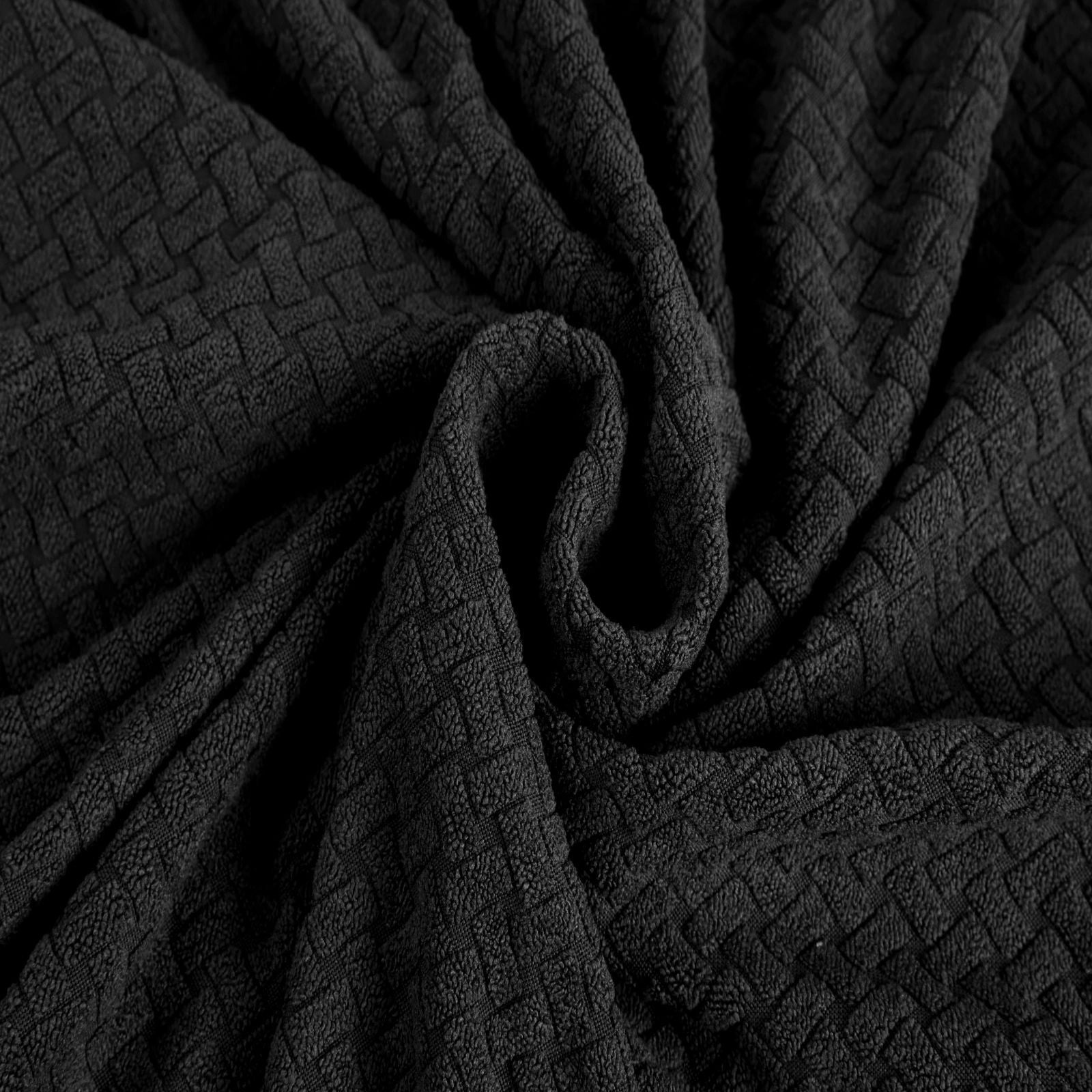 YSTYLE 2 Seater Sofa Cover – Stretch Jacquard, Anti-Slip, Cat-Proof, Washable, Full Cover-Knot