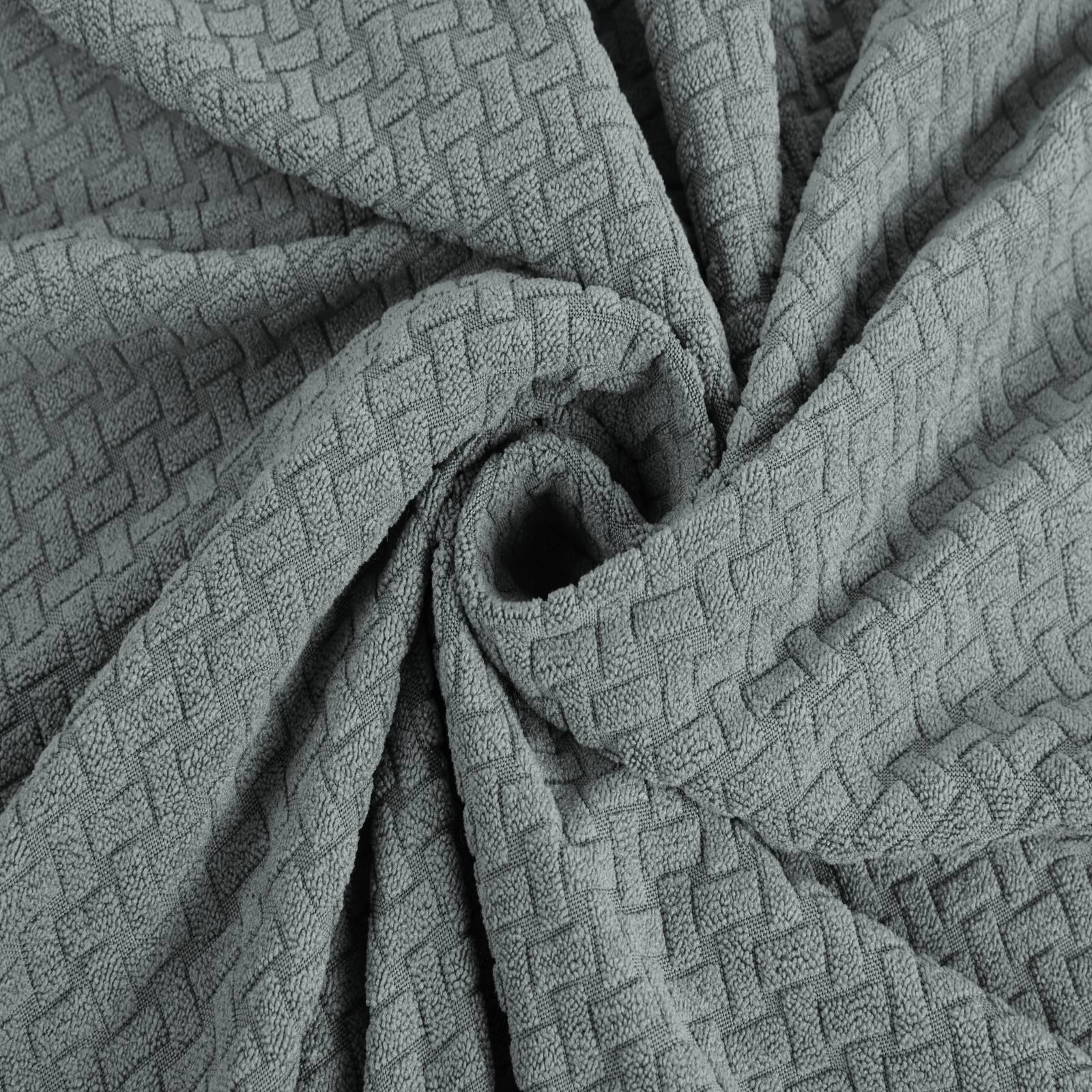 YSTYLE 2 Seater Sofa Cover – Stretch Jacquard, Anti-Slip, Cat-Proof, Washable, Full Cover-Knot