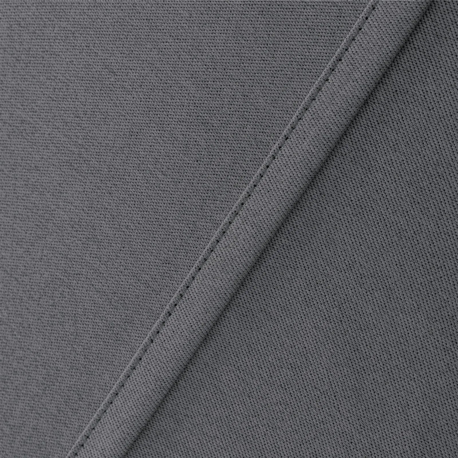 YSTYLE Velvet Curtains – 2 pcs, Blackout, Thermal Insulated, Modern Eyelet Drapes