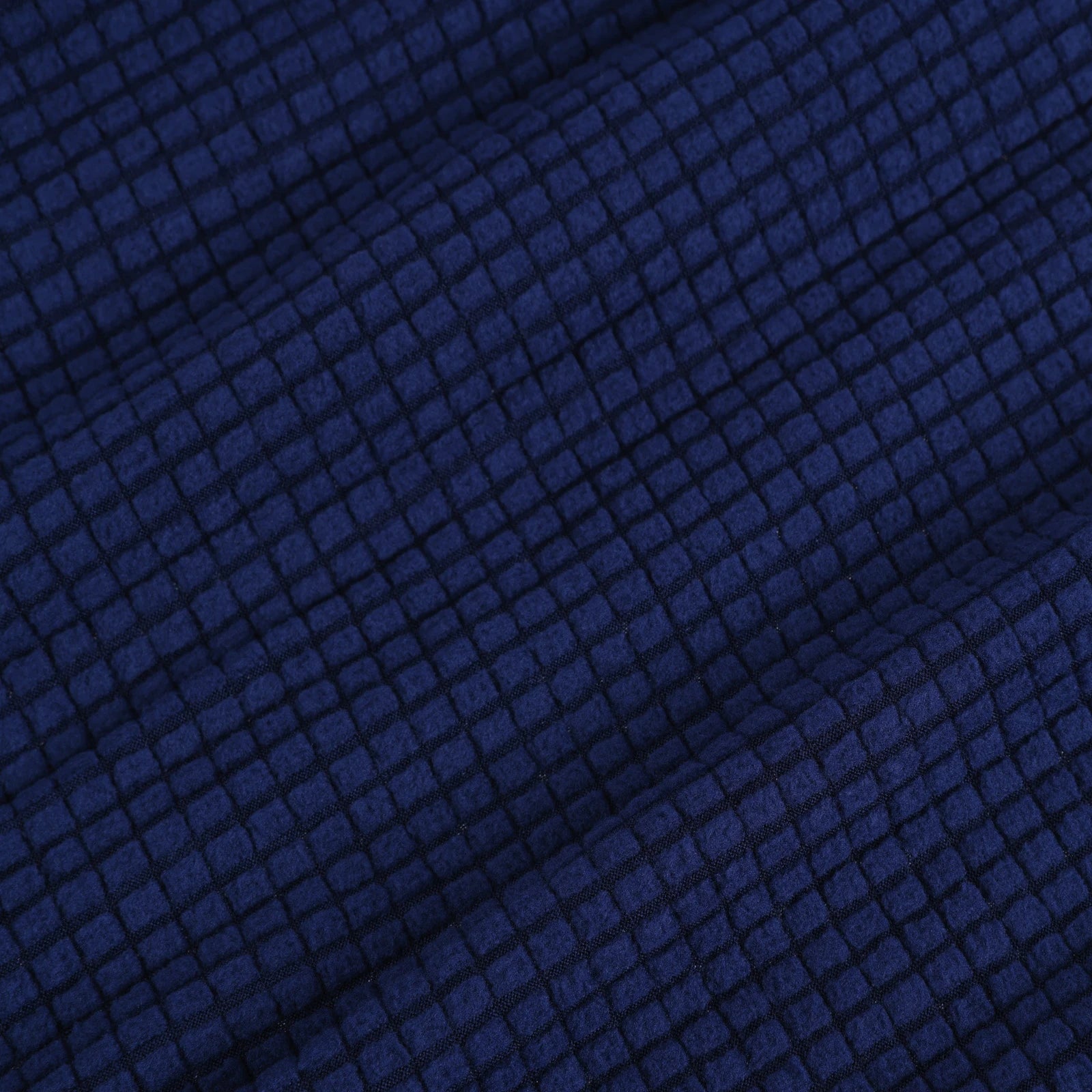 YSTYLE Chair Covers with Backrest 6 pcs – Stretch Fit, Wrinkle-Free, Pet-Friendly, Universal Size, Modern Look-Brushed Plaid