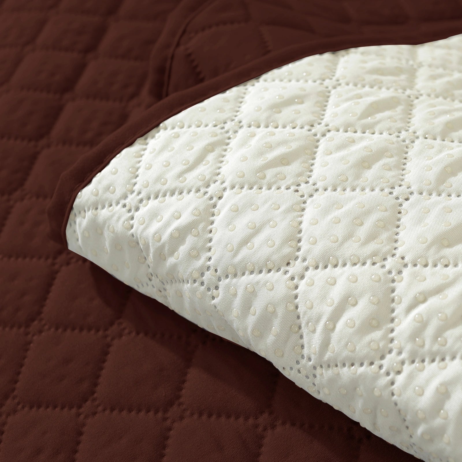 YSTYLE Waterproof 1 Seater Sofa Cover with Side Pockets Anti-Slip-YSTYLE