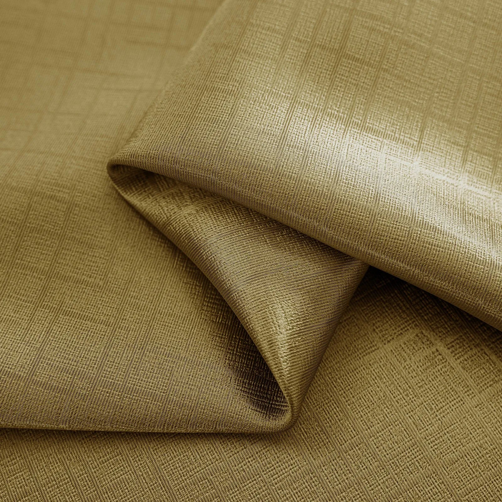 YSTYLE Indoor 2 pcs - Modern Blackout CurtainsBlackout Glossy