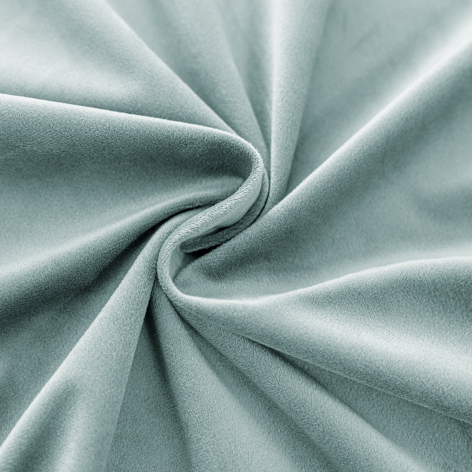 YSTYLE 2 Pieces Velvet Blackout Curtains Thermal Insulated-YSTYLE