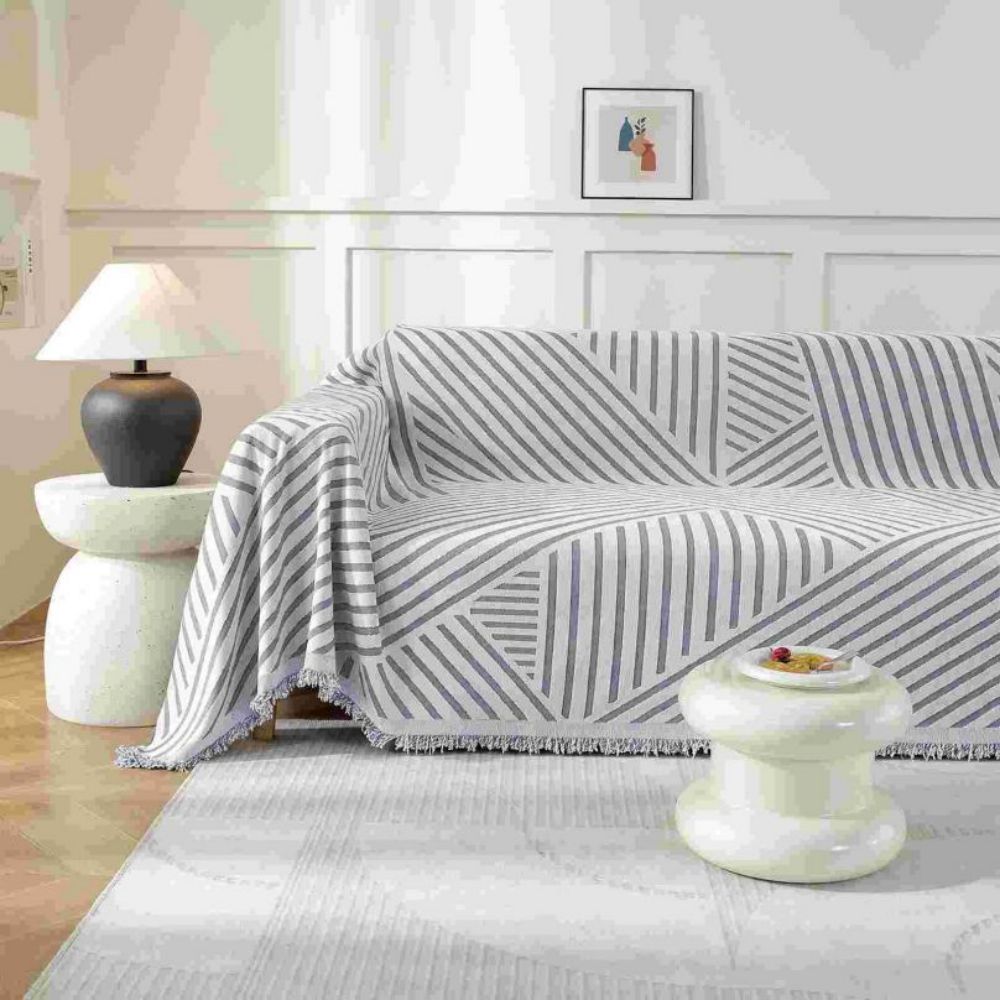 YSTYLE 2 Seater canapé couverture Throw 180x280CM Stain Resistant