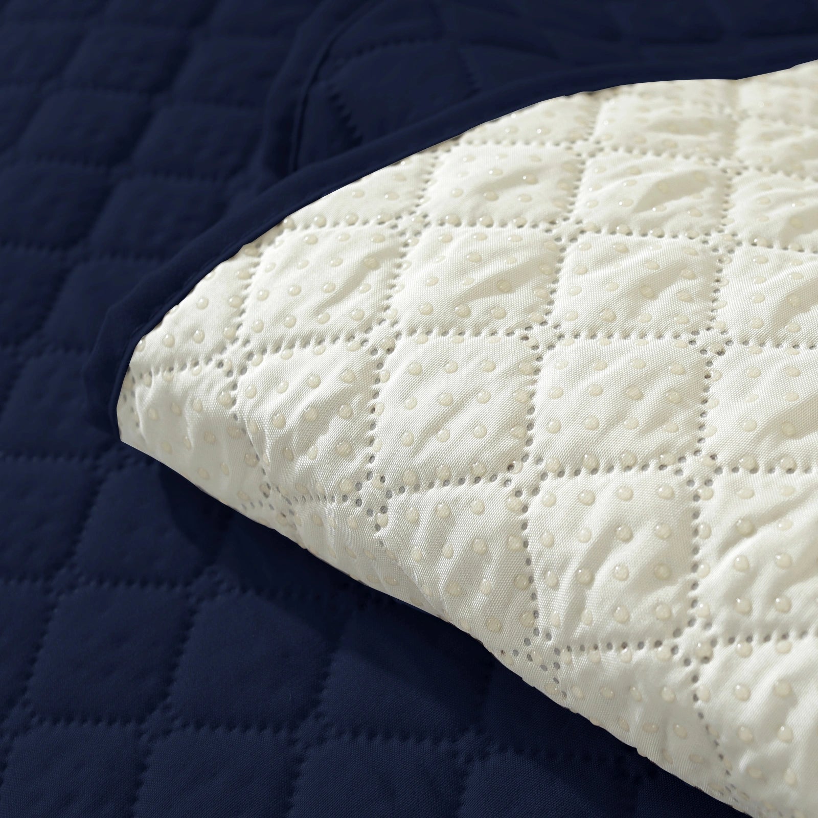 YSTYLE Waterproof 4 Seater Sofa Cover with Side Pockets Anti-Slip-YSTYLE