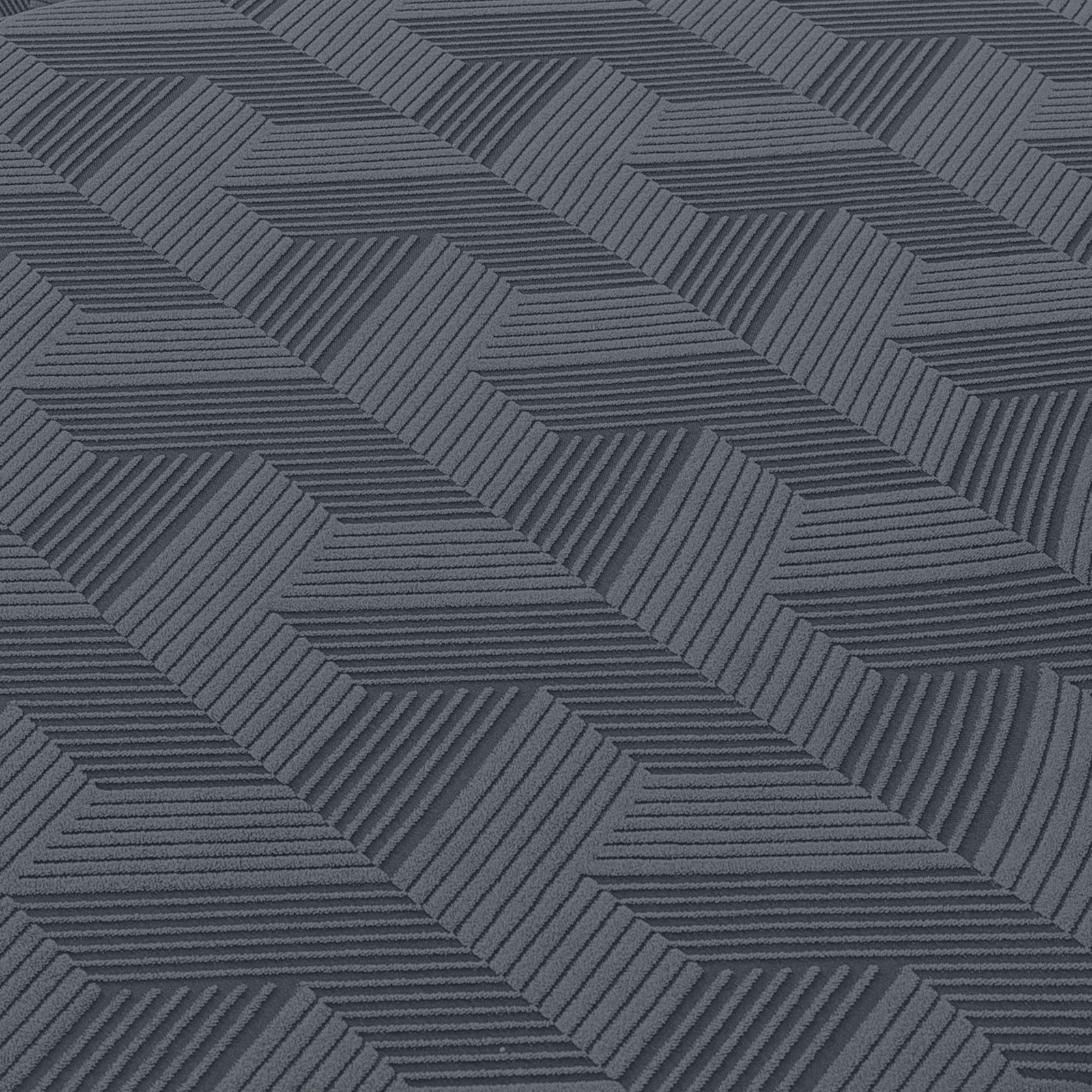 Ystyle Elastic Sofa Seat Cover, Universal Living Room Cushion Cover, Separate Sofa Cushion Slipcovers, Non-Slip, Stain-Resistant, Super Soft & Washable(2 Pieces+Chaise longue)