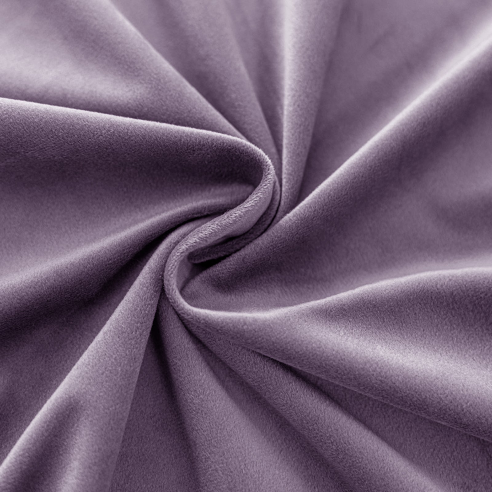 YSTYLE 2 Pieces Velvet Blackout Curtains Thermal Insulated-YSTYLE