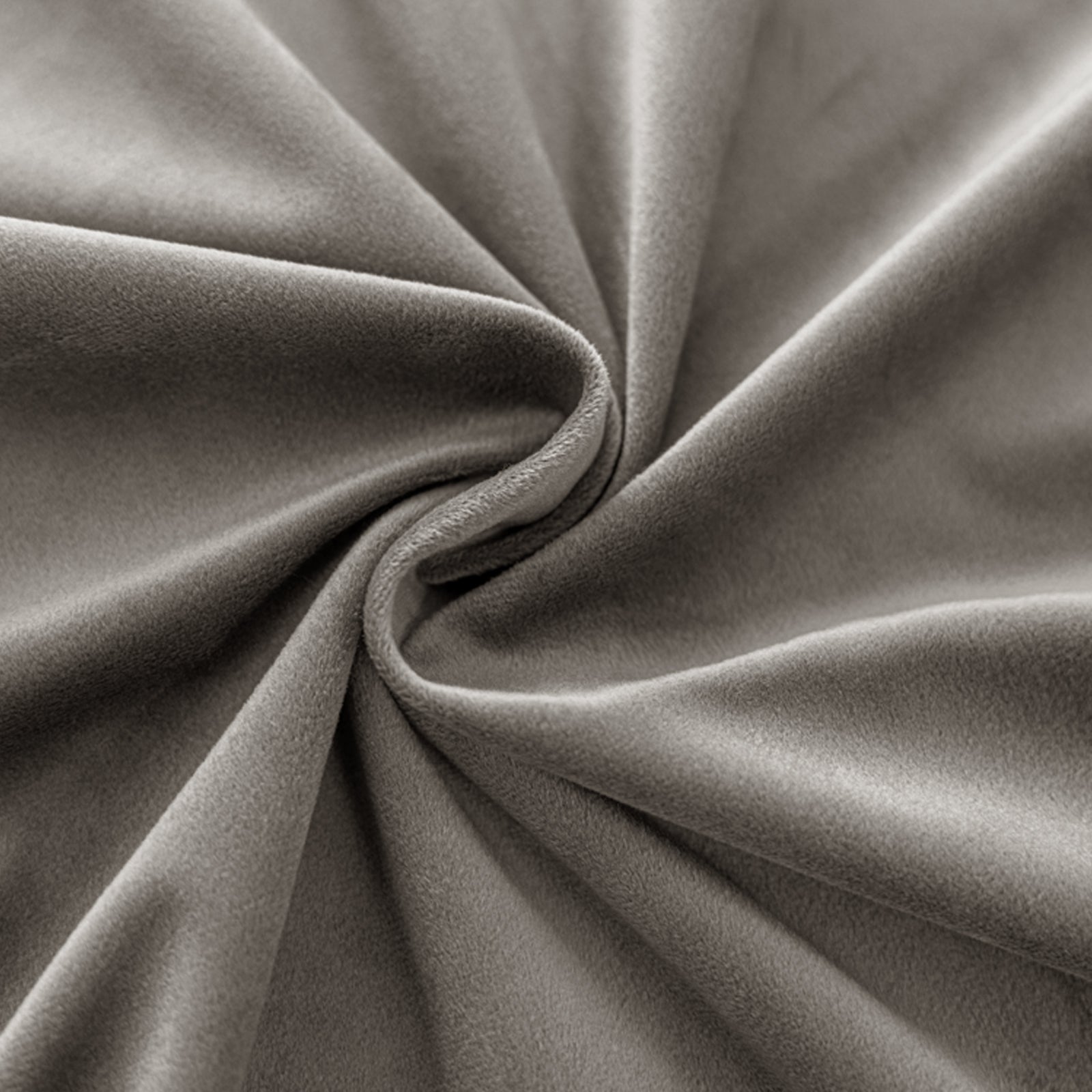 YSTYLE 2 Pieces Velvet Blackout Curtains Thermal Insulated-YSTYLE