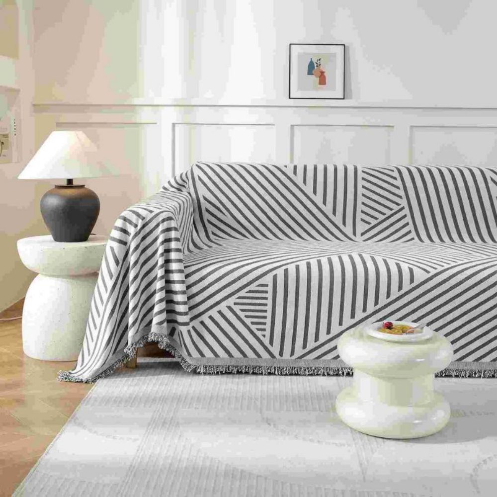 YSTYLE 2 Seater canapé couverture Throw 180x280CM Stain Resistant