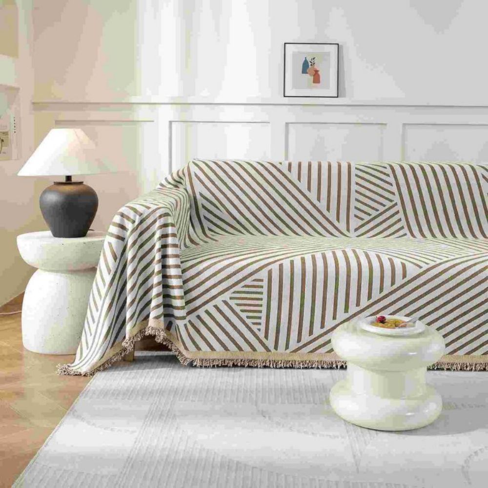 YSTYLE 2 Seater canapé couverture Throw 180x280CM Stain Resistant