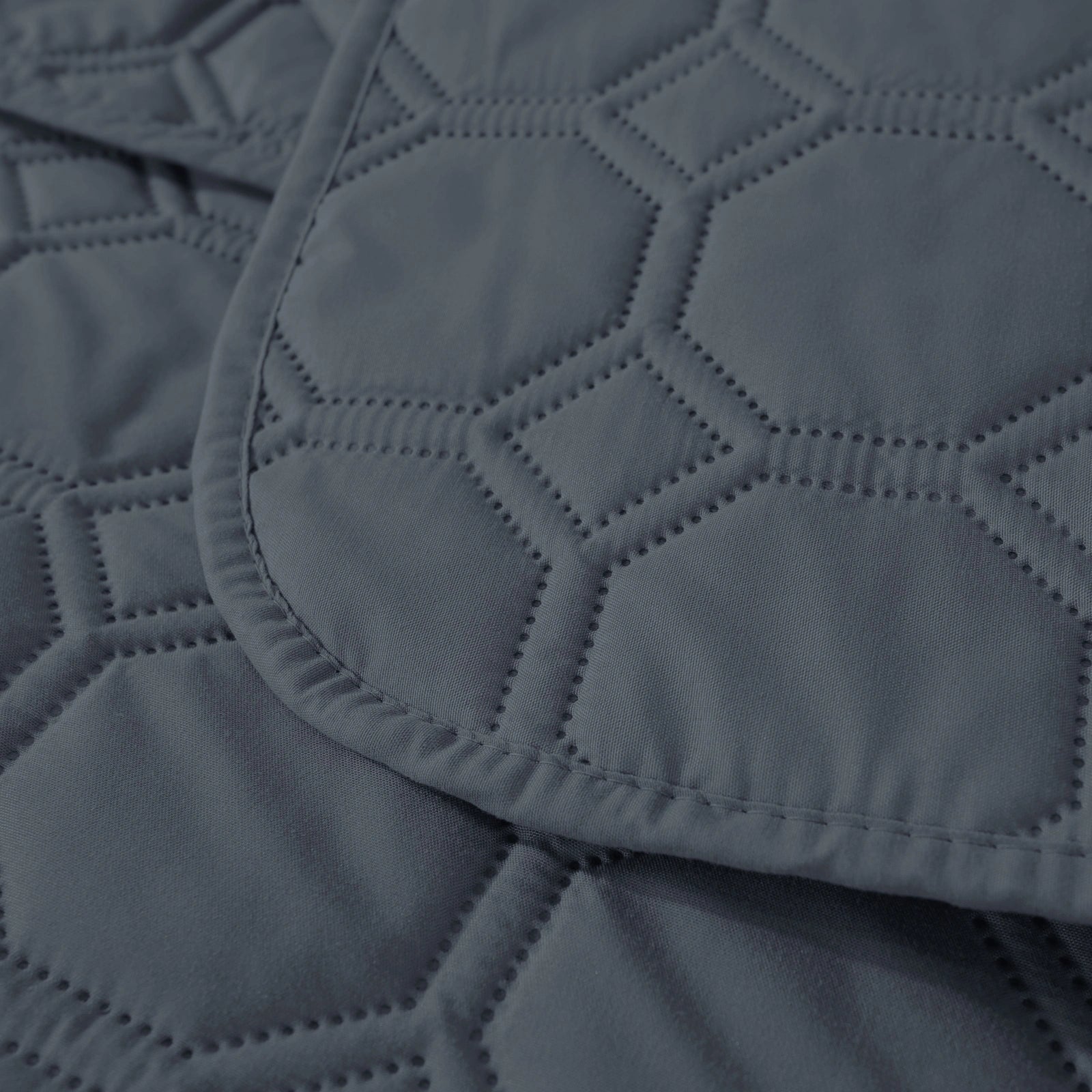 YSTYLE L-Shape for 4 Seater WaterProof Sofa Cover with Armrests,Elegant- for Dogs , Non-Slip and Scratch Resistant Design-Yuanbao Grid