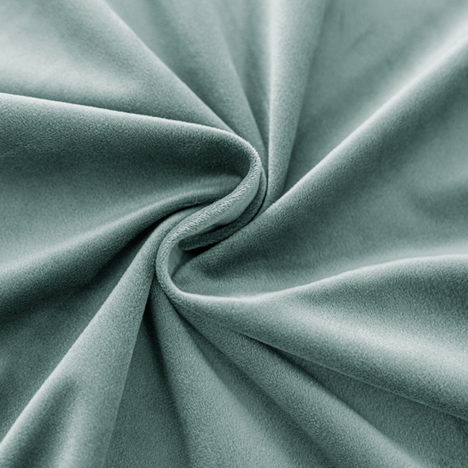 YSTYLE 2 Pieces Velvet Blackout Curtains Thermal Insulated-YSTYLE