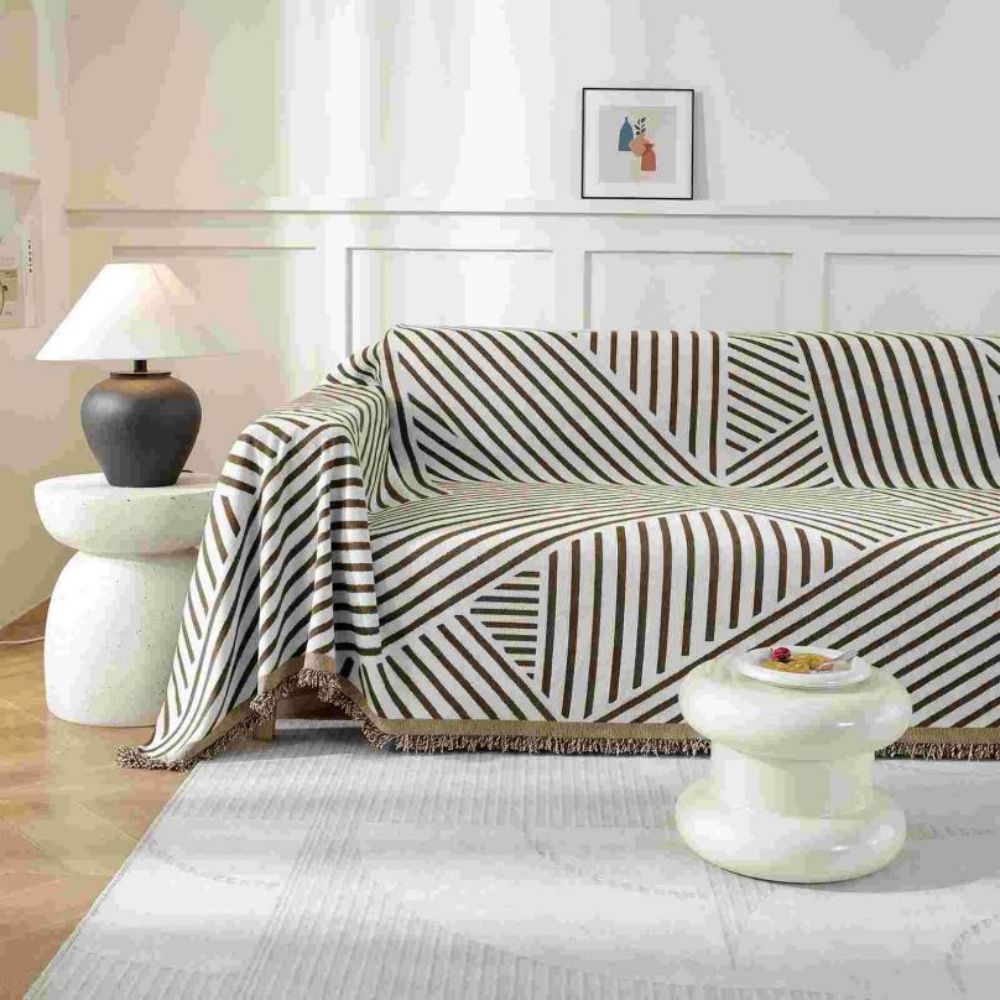 YSTYLE 2 Seater canapé couverture Throw 180x280CM Stain Resistant