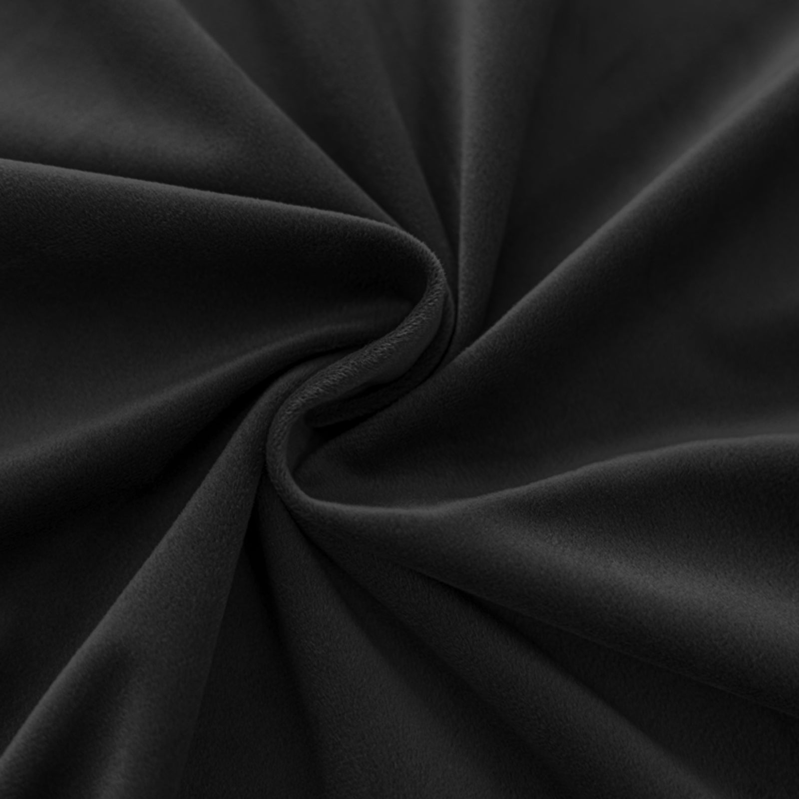 YSTYLE 2 Pieces Velvet Blackout Curtains Thermal Insulated-YSTYLE