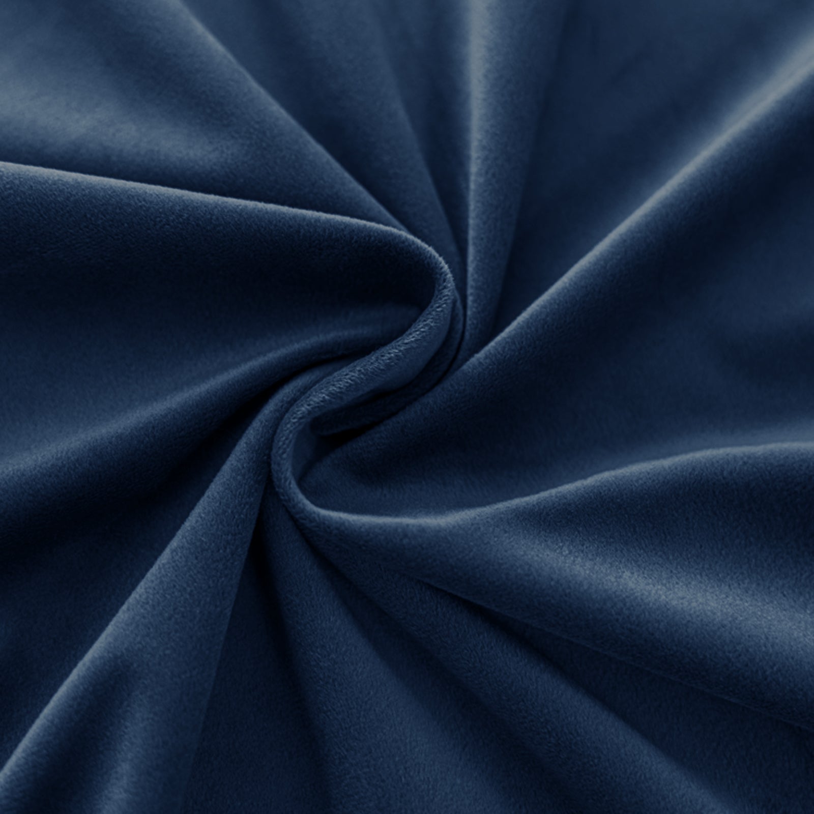 YSTYLE 2 Pieces Velvet Blackout Curtains Thermal Insulated-YSTYLE