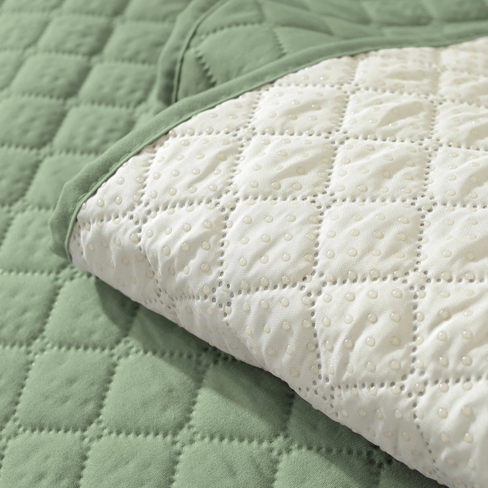 YSTYLE Waterproof 4 Seater Sofa Cover with Side Pockets Anti-Slip-YSTYLE