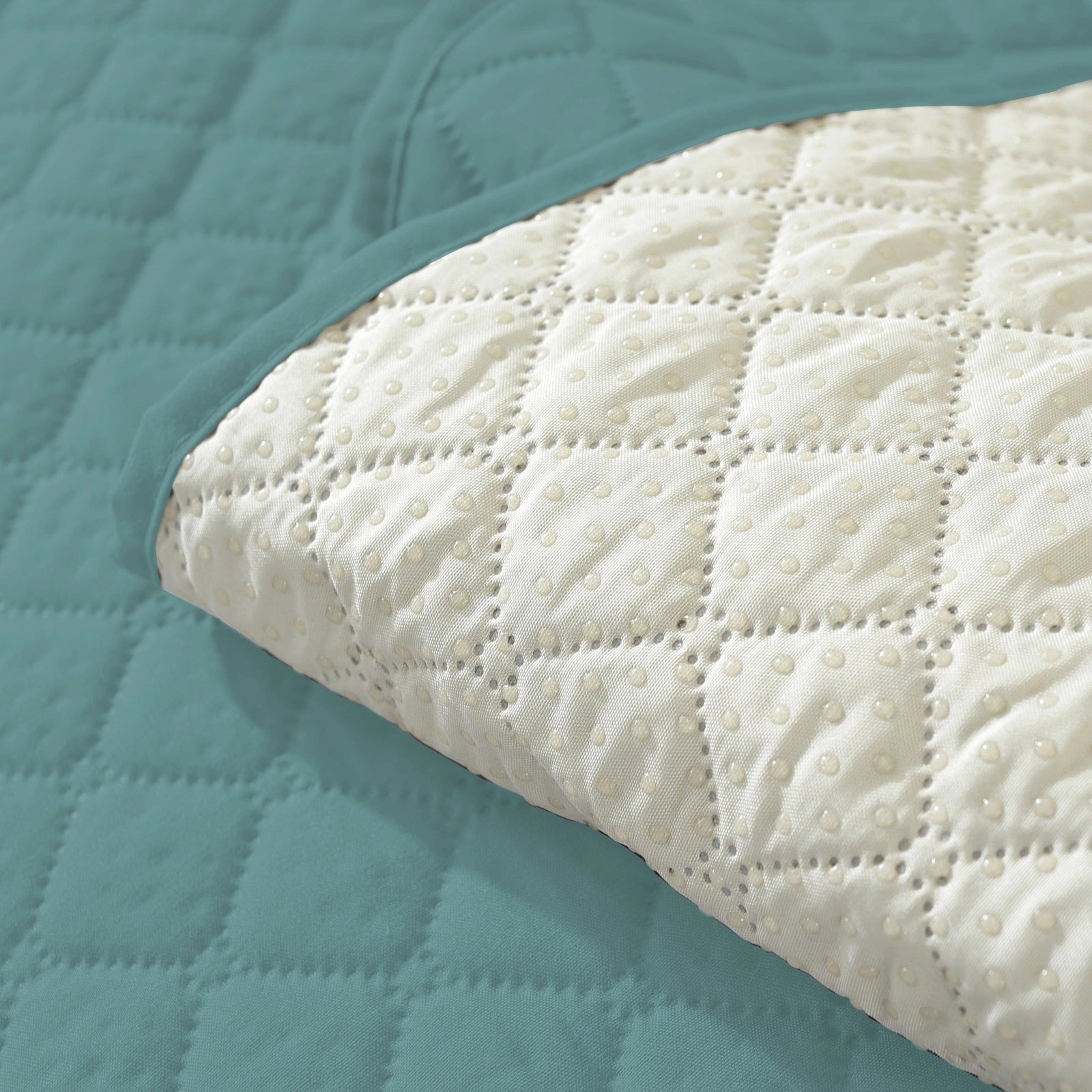 YSTYLE Waterproof 1 Seater Sofa Cover with Side Pockets Anti-Slip-YSTYLE