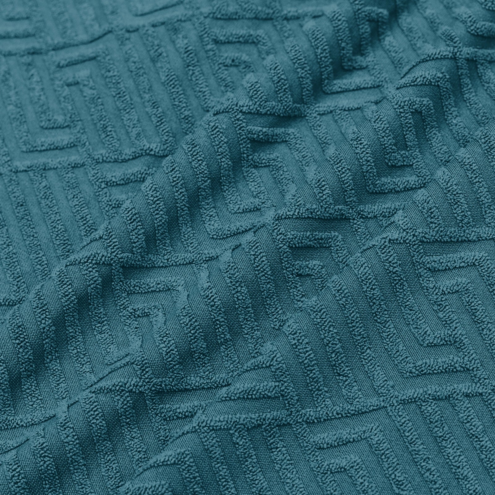 YSTYLE Stretch 3 Seater Sofa Cover with Armrests Geometric Jacquard Pattern-YSTYLE