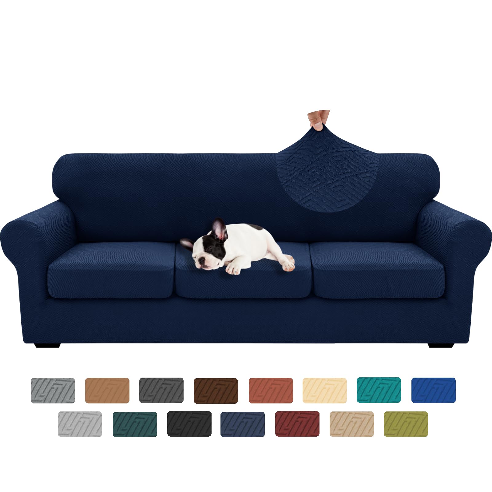 Ystyle Sofa Cover Non-slip Couch Cover Furniture Protector for Pets