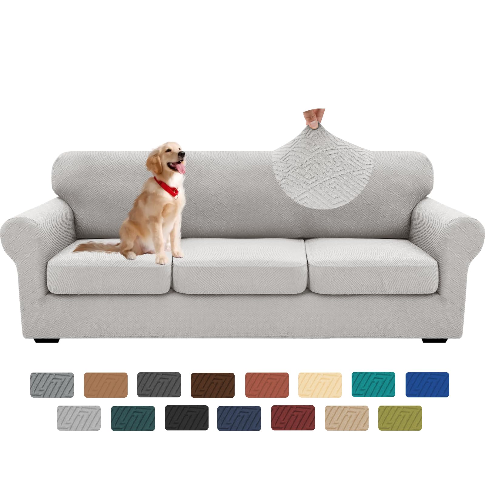 Ystyle Sofa Cover Non-slip Couch Cover Furniture Protector for Pets