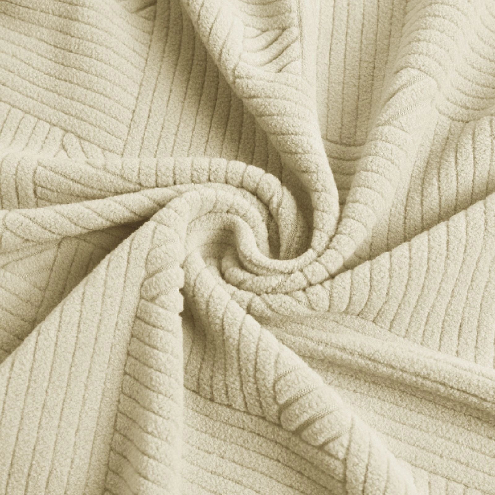 YSTYLE 6 PCS Chair Slipcovers , Stretchable, Pet-Friendly, Wrinkle-Free, Dining Chair Cover-Interweave Pattern