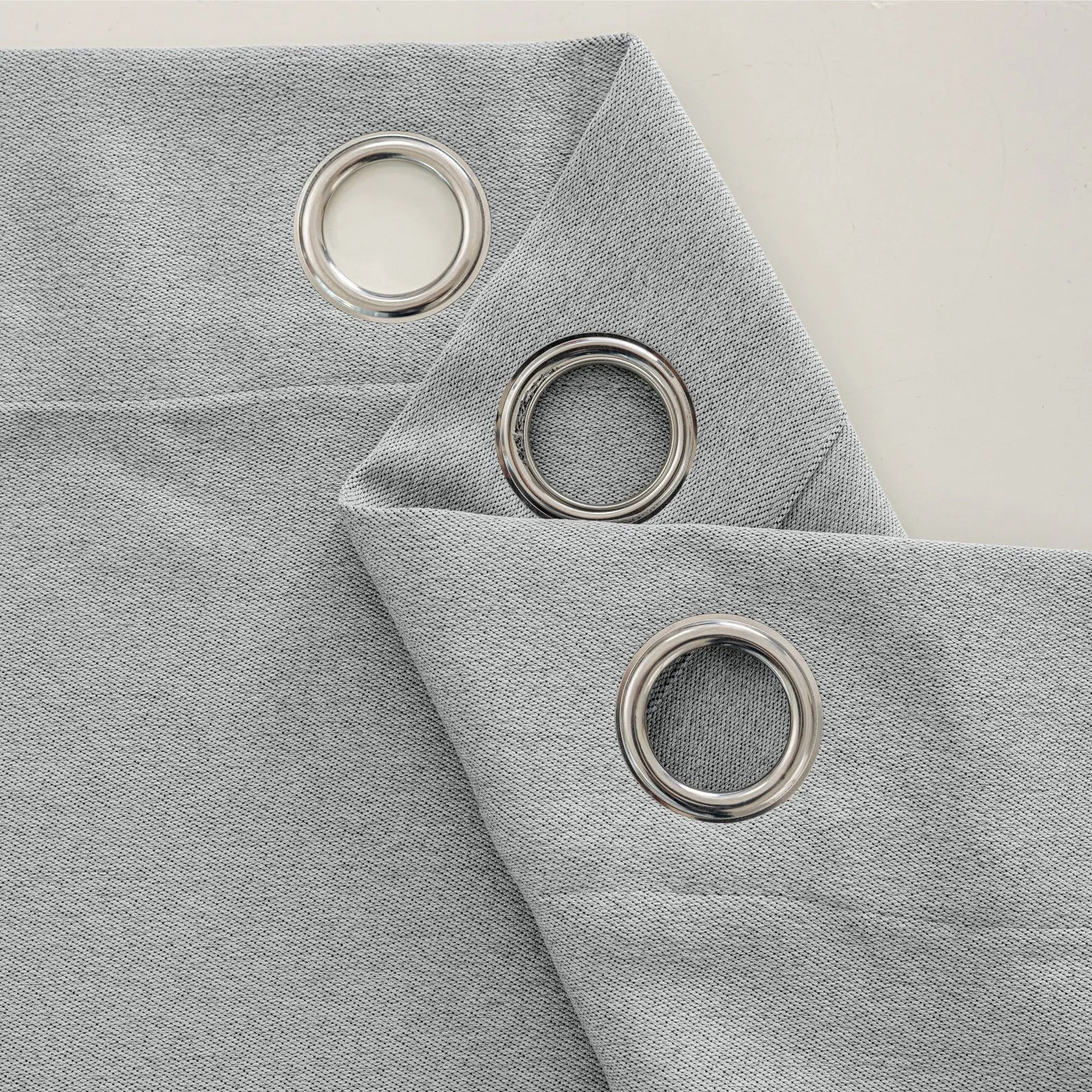 YSTYLE Velvet Curtains – 2 pcs, Blackout, Thermal Insulated, Modern Eyelet Drapes