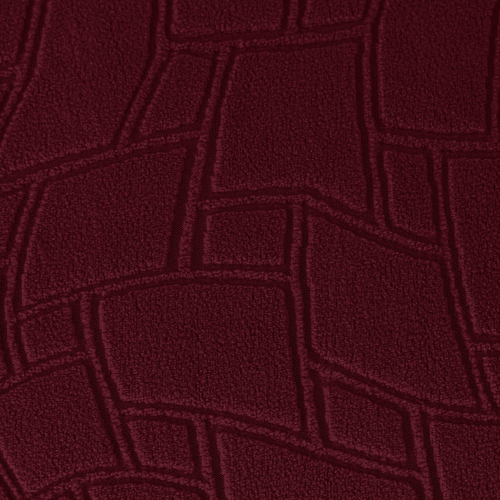 Ystyle Stretch 4 Seater Sofa Cover Jacquard Geometric Pattern-YSTYLE
