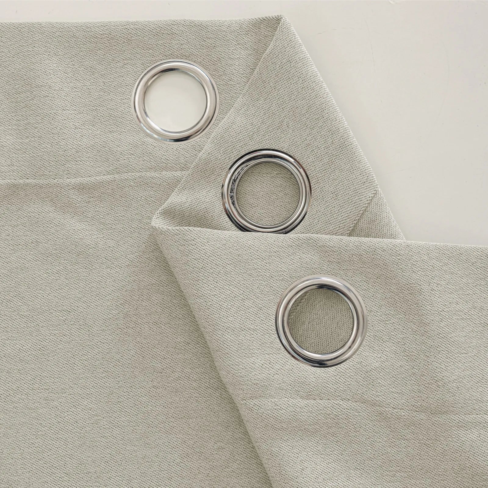 YSTYLE Velvet Curtains – 2 pcs, Blackout, Thermal Insulated, Modern Eyelet Drapes