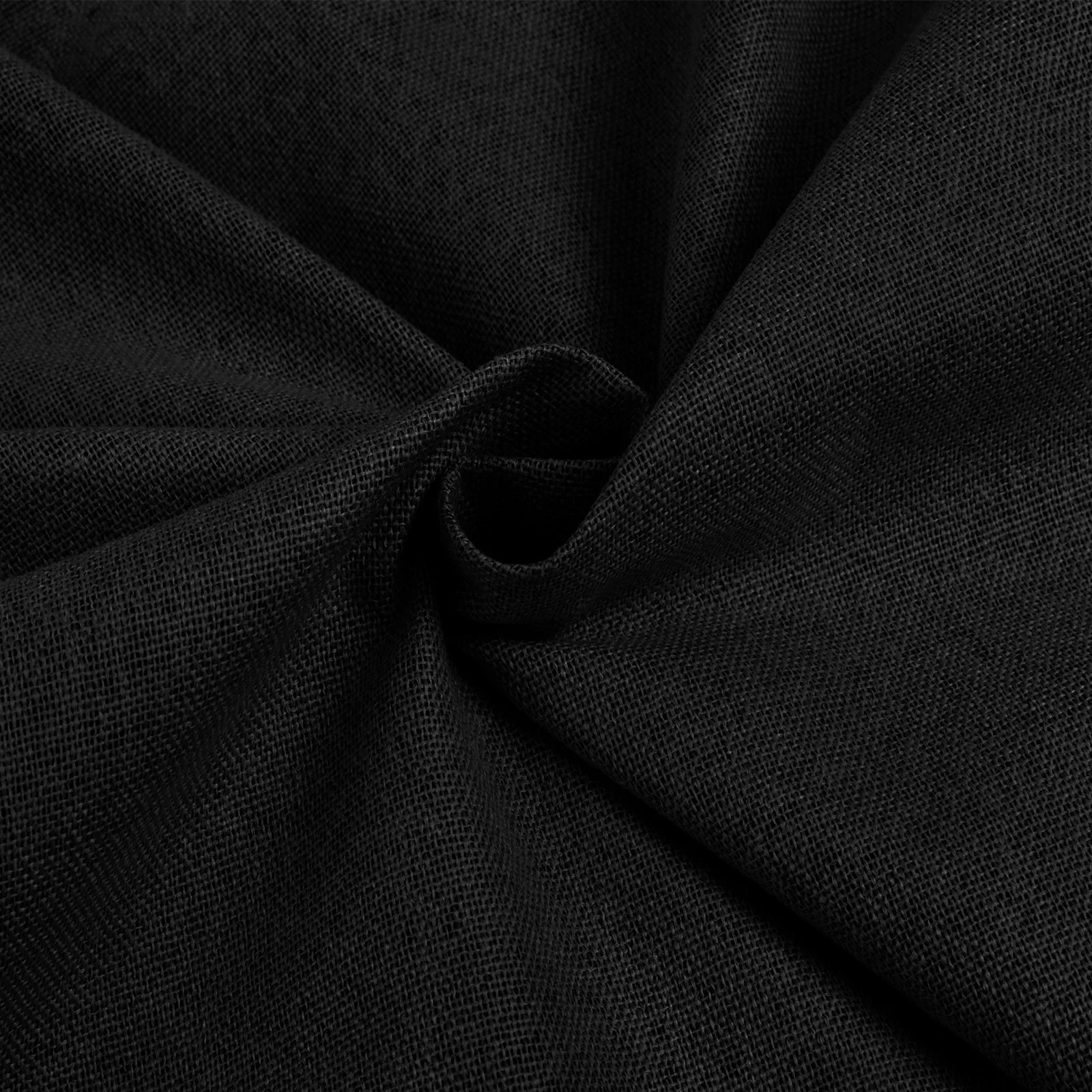 YSTYLE 2 pcs Linen-Effect Blackout Curtains – 100% Light Blocking, Thermal Insulated Drapes