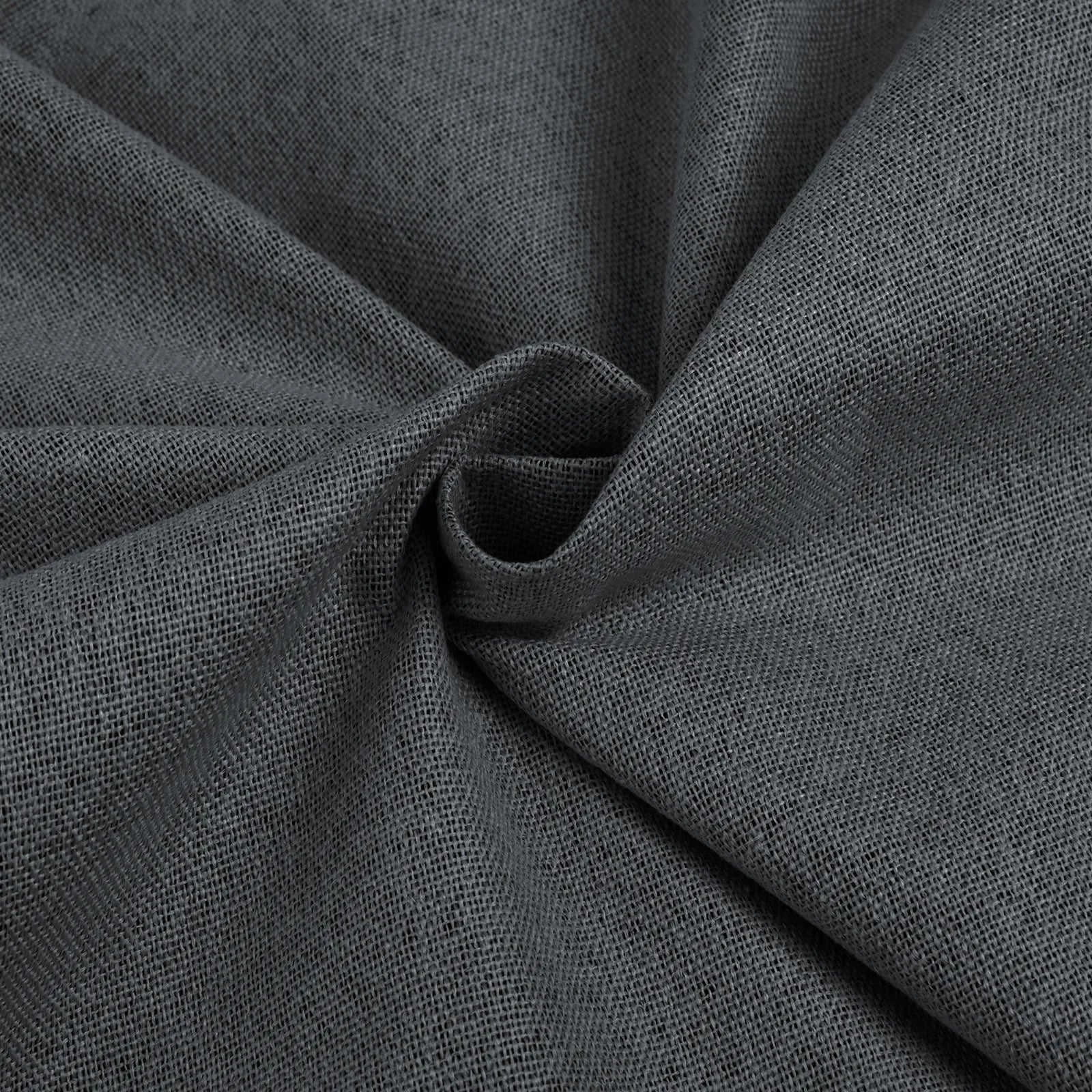 YSTYLE 2 pcs Linen-Effect Blackout Curtains – 100% Light Blocking, Thermal Insulated Drapes