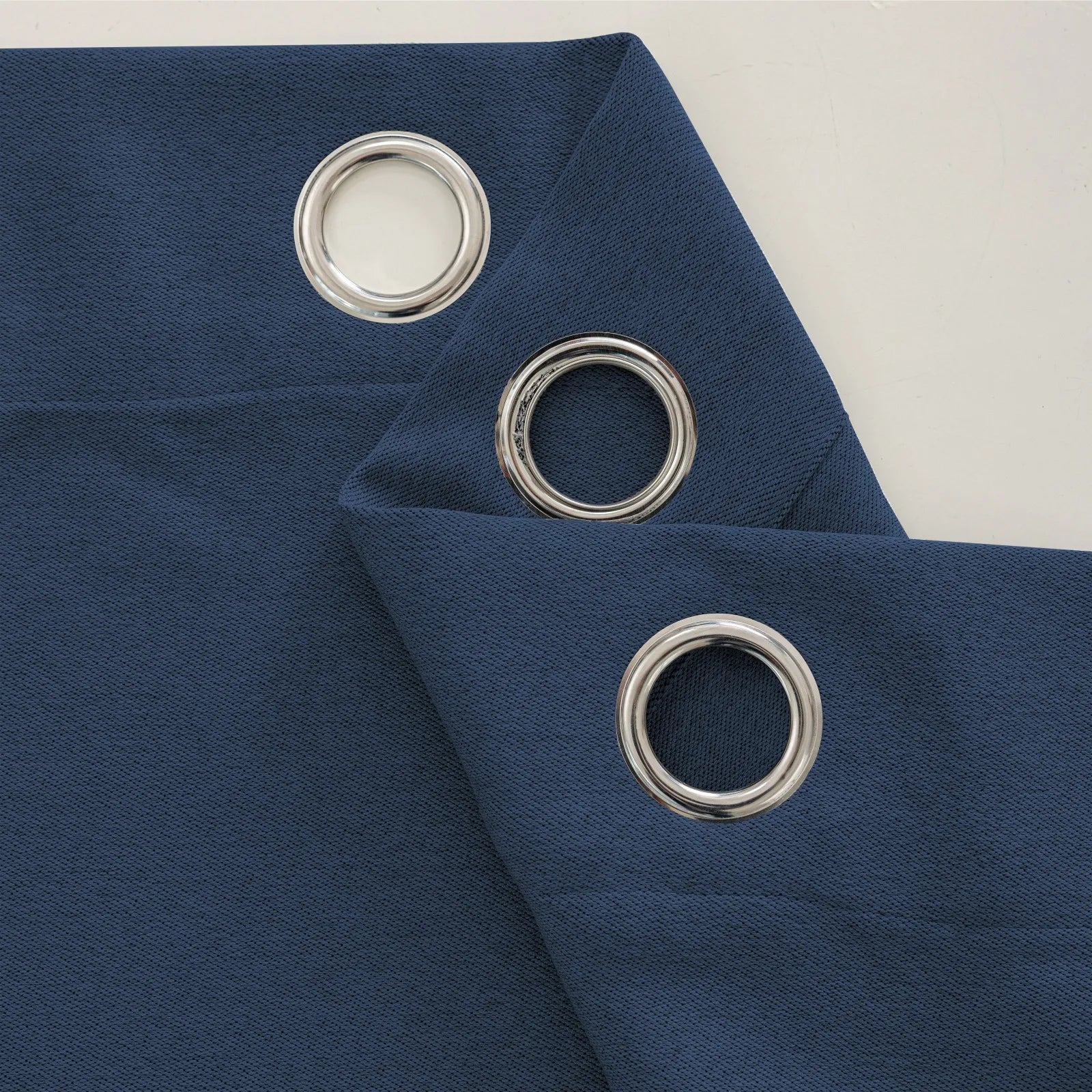 YSTYLE Velvet Curtains – 2 pcs, Blackout, Thermal Insulated, Modern Eyelet Drapes