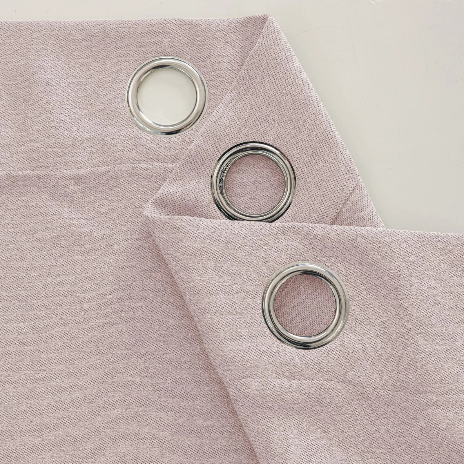 YSTYLE Velvet Curtains – 2 pcs, Blackout, Thermal Insulated, Modern Eyelet Drapes