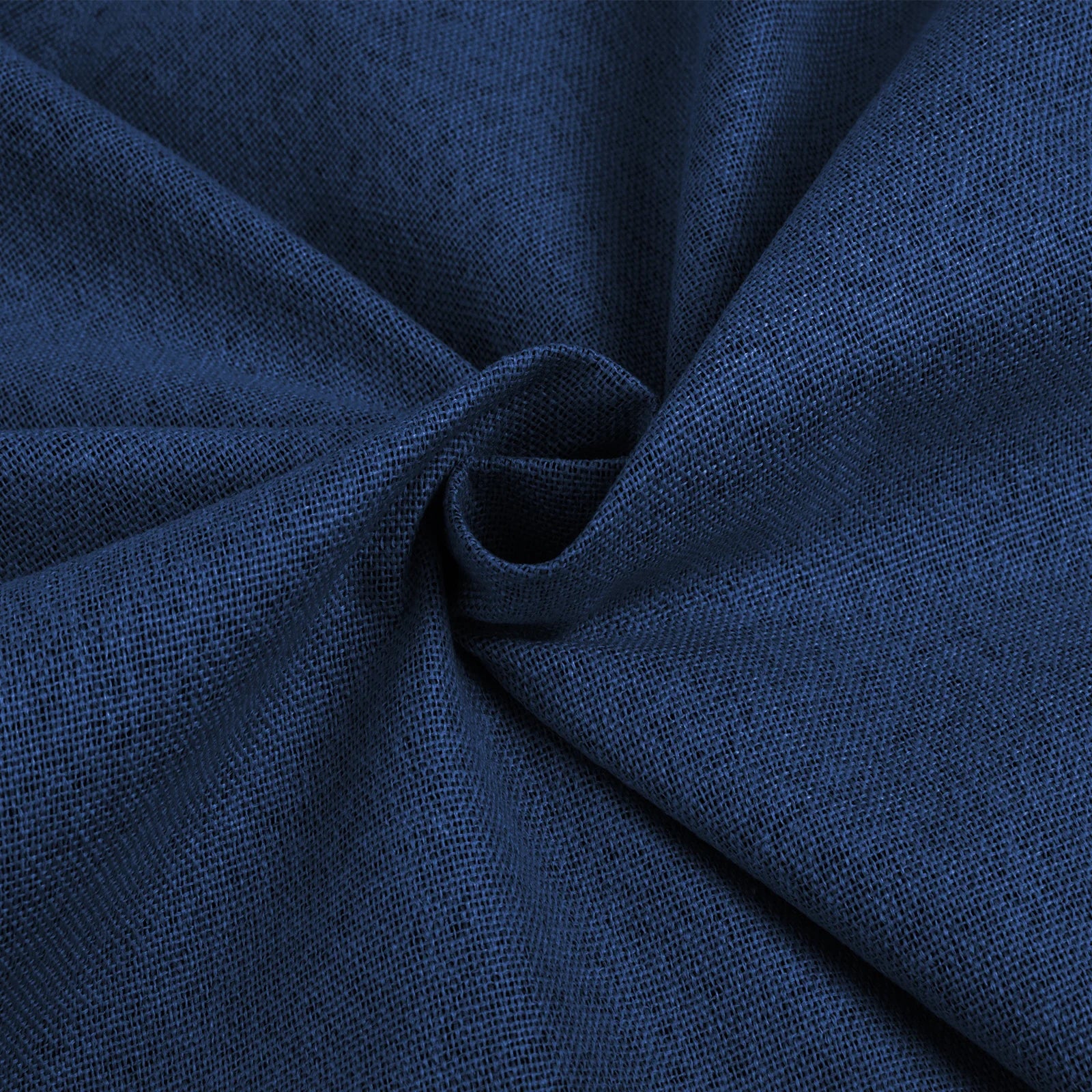 YSTYLE 2 pcs Linen-Effect Blackout Curtains – 100% Light Blocking, Thermal Insulated Drapes