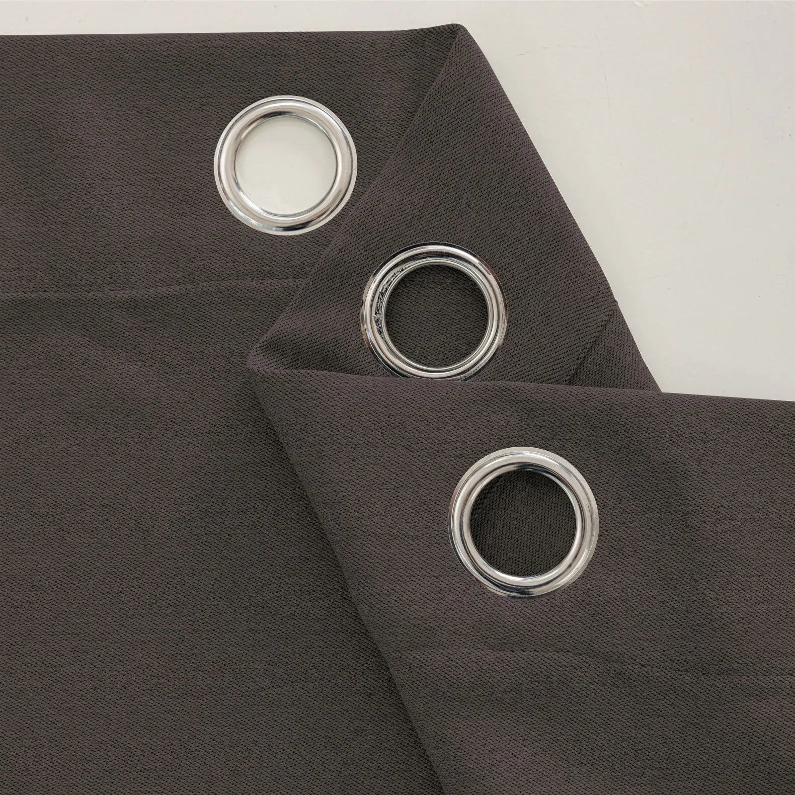 YSTYLE Velvet Curtains – 2 pcs, Blackout, Thermal Insulated, Modern Eyelet Drapes