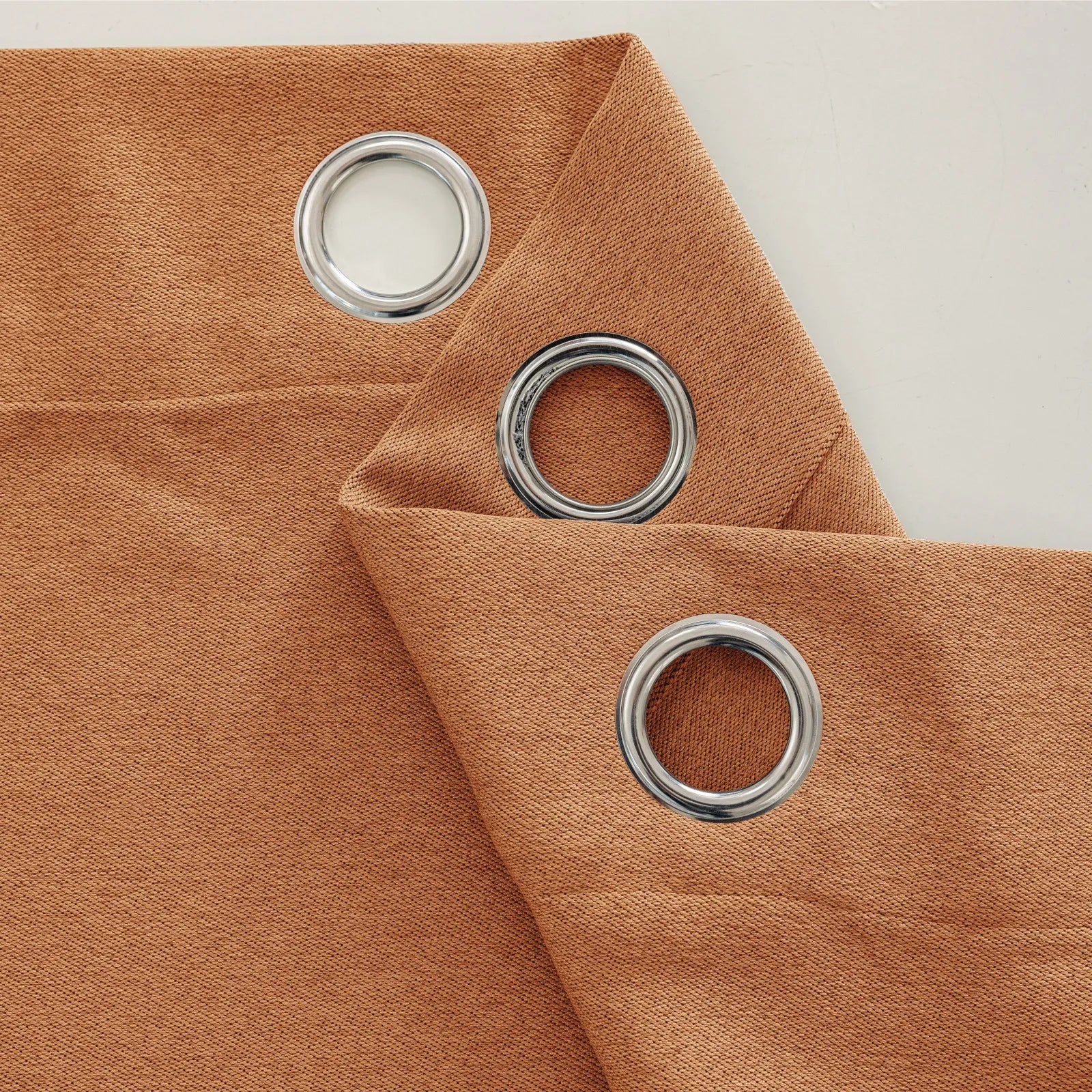 YSTYLE Velvet Curtains – 2 pcs, Blackout, Thermal Insulated, Modern Eyelet Drapes