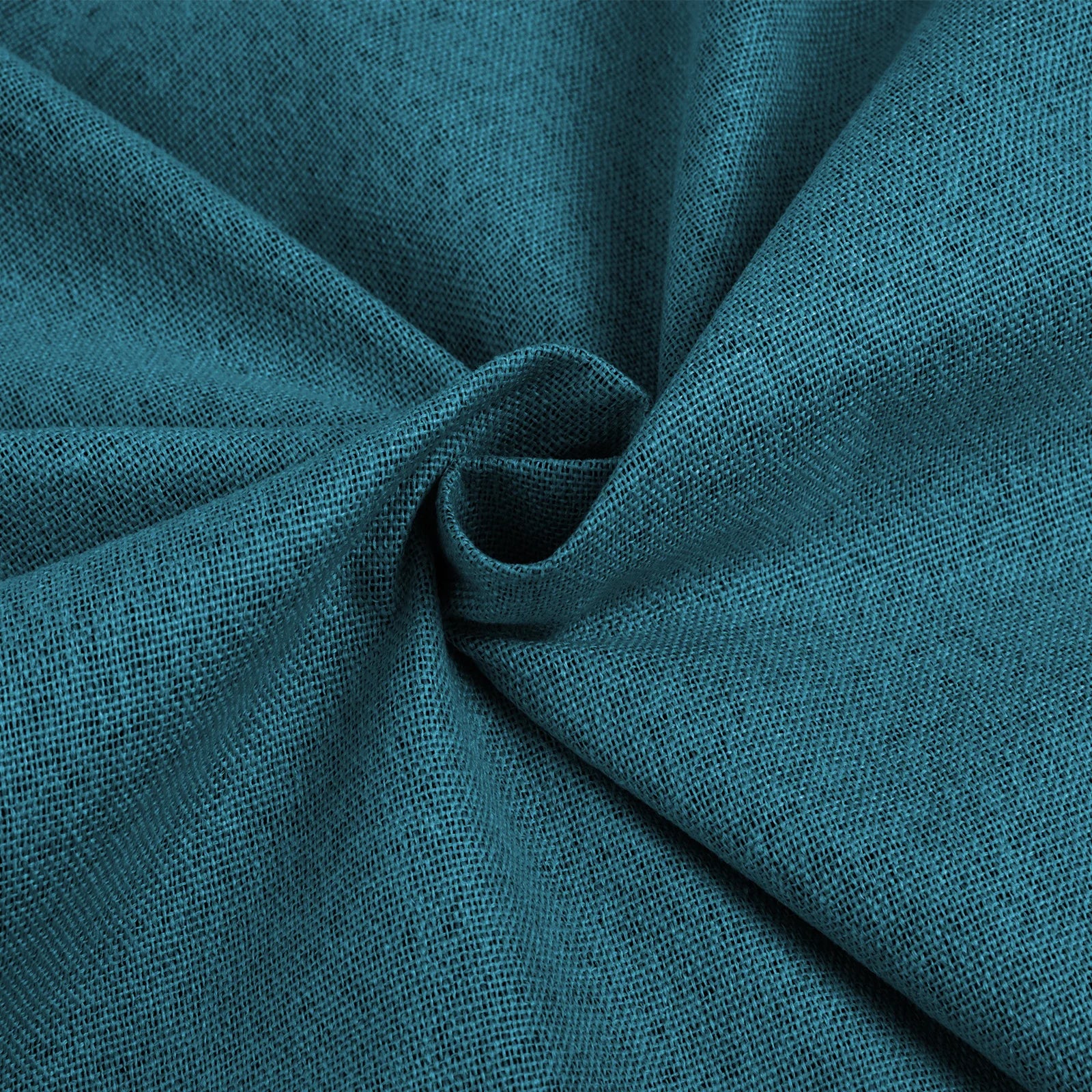 YSTYLE 2 pcs Linen-Effect Blackout Curtains – 100% Light Blocking, Thermal Insulated Drapes