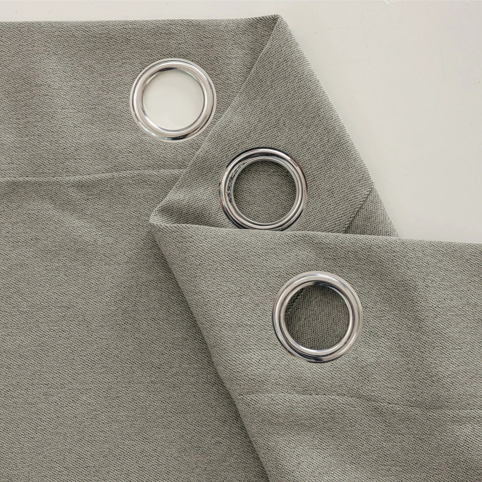 YSTYLE Velvet Curtains – 2 pcs, Blackout, Thermal Insulated, Modern Eyelet Drapes