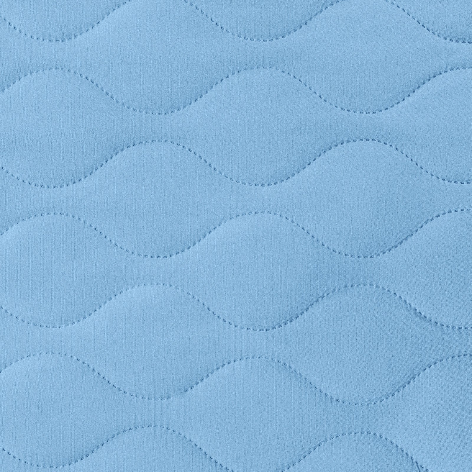 Waterproof Quilted Mattress Protector 90x200cm with Deep Pocket