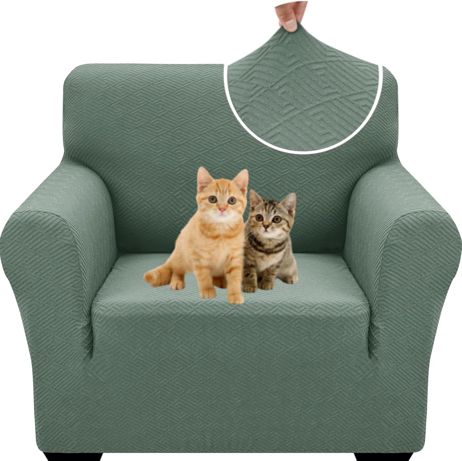 Housse de canapé Ystyle, housse de canapé antidérapante, housse extensible