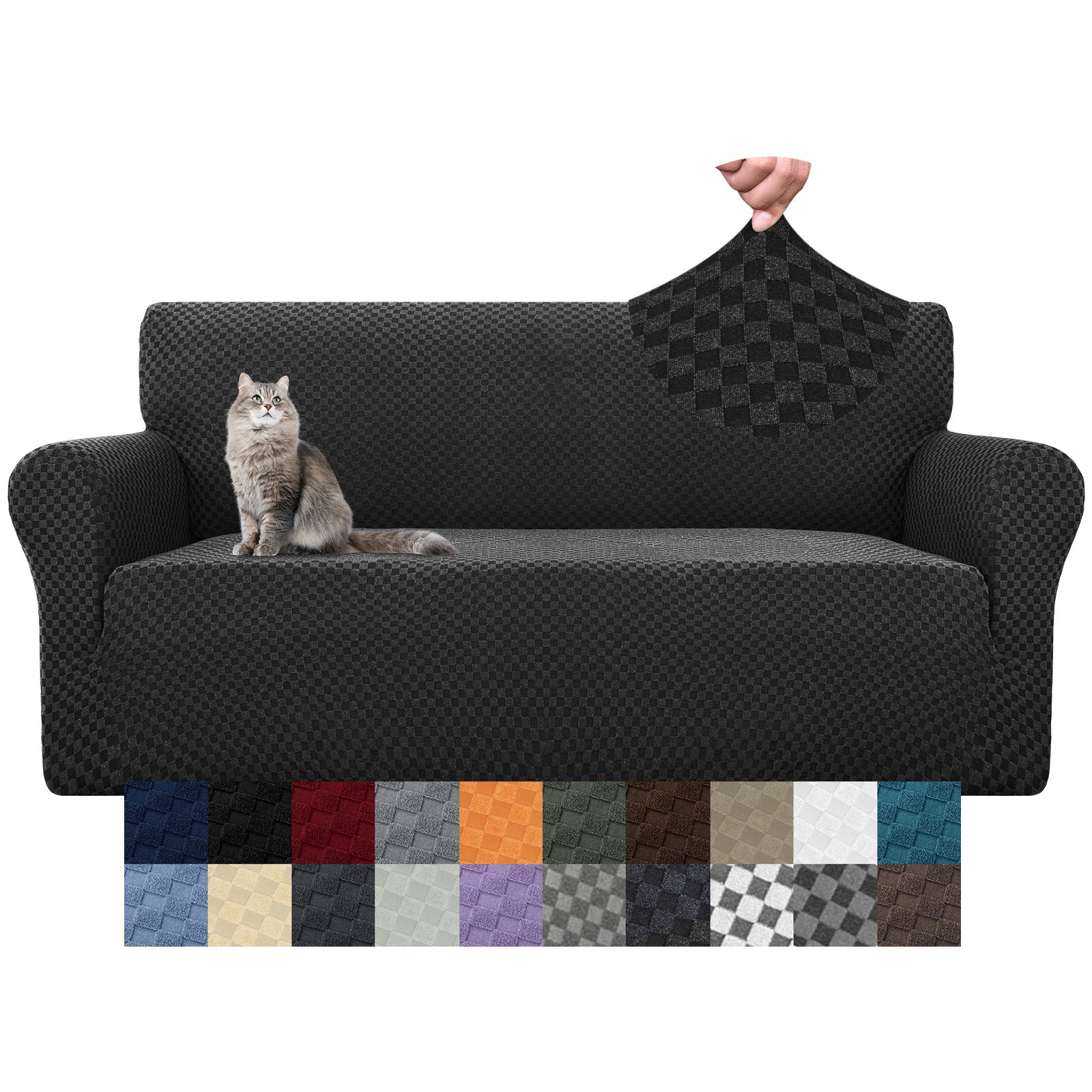 Ystyle Sofa Cover Non-slip Couch Cover Stretch Slipcover Machine Washable Furniture Protector