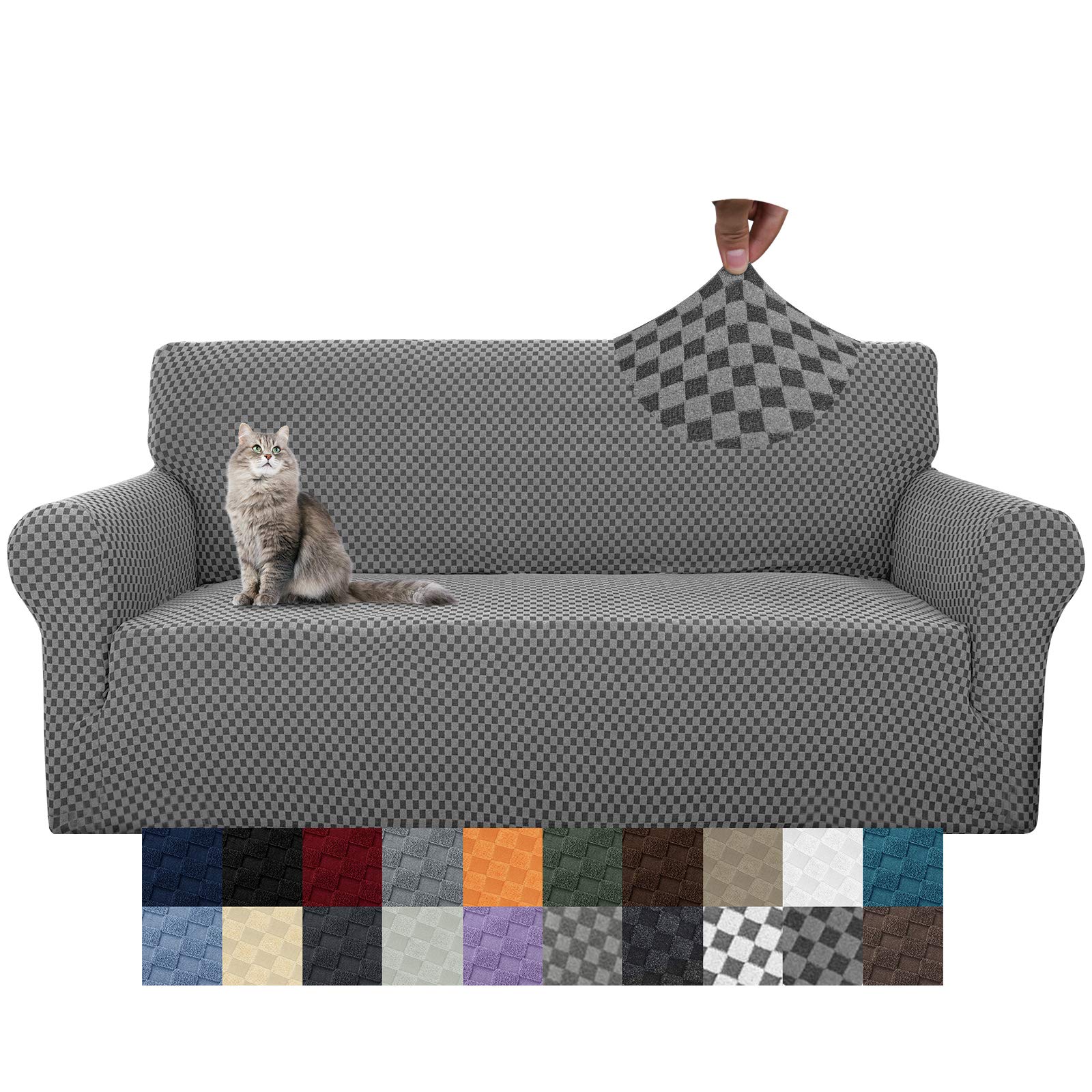 Ystyle Sofa Cover Non-slip Couch Cover Stretch Slipcover Machine Washable Furniture Protector