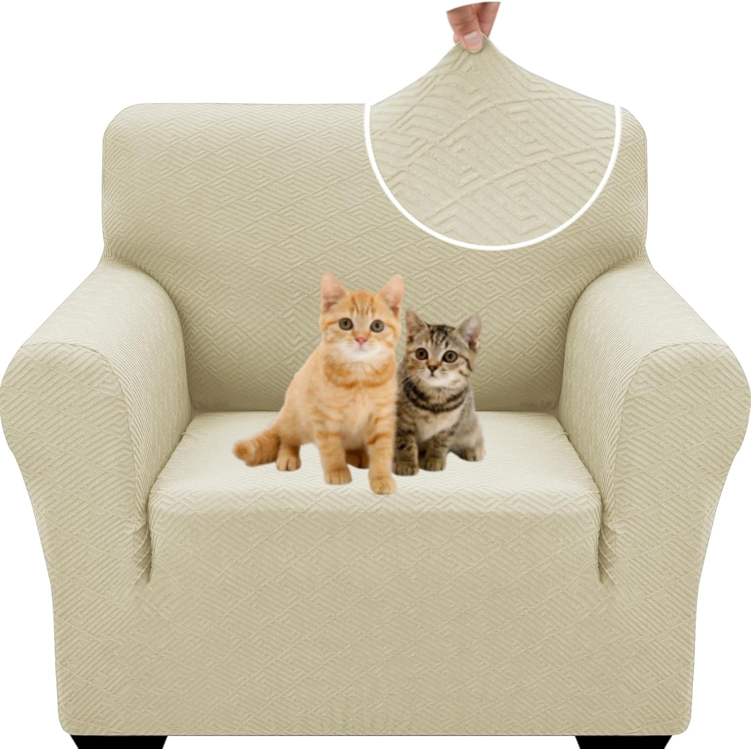 Ystyle Sofa Cover Non-slip Couch Cover Stretch Slipcover