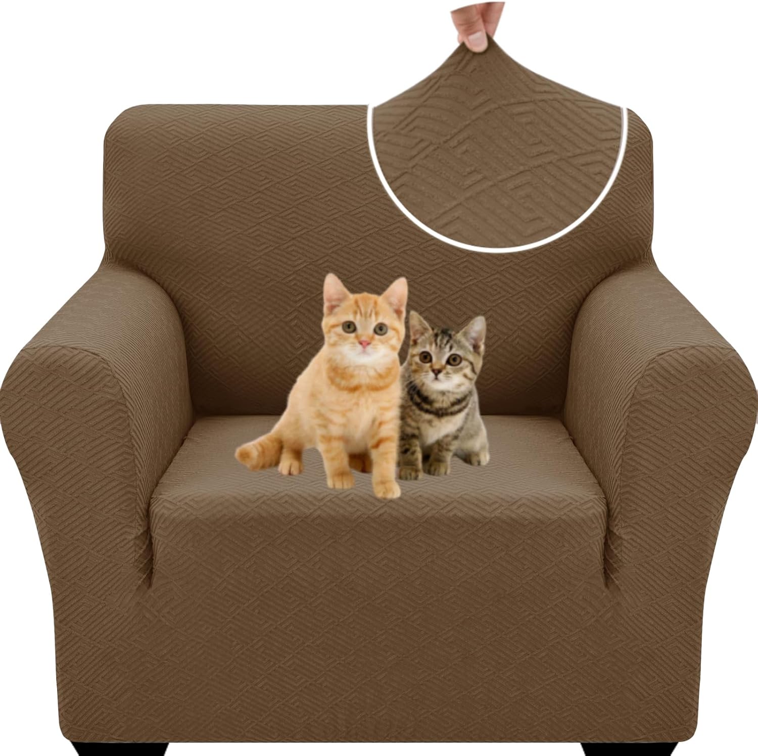 Ystyle Sofa Cover Non-slip Couch Cover Stretch Slipcover