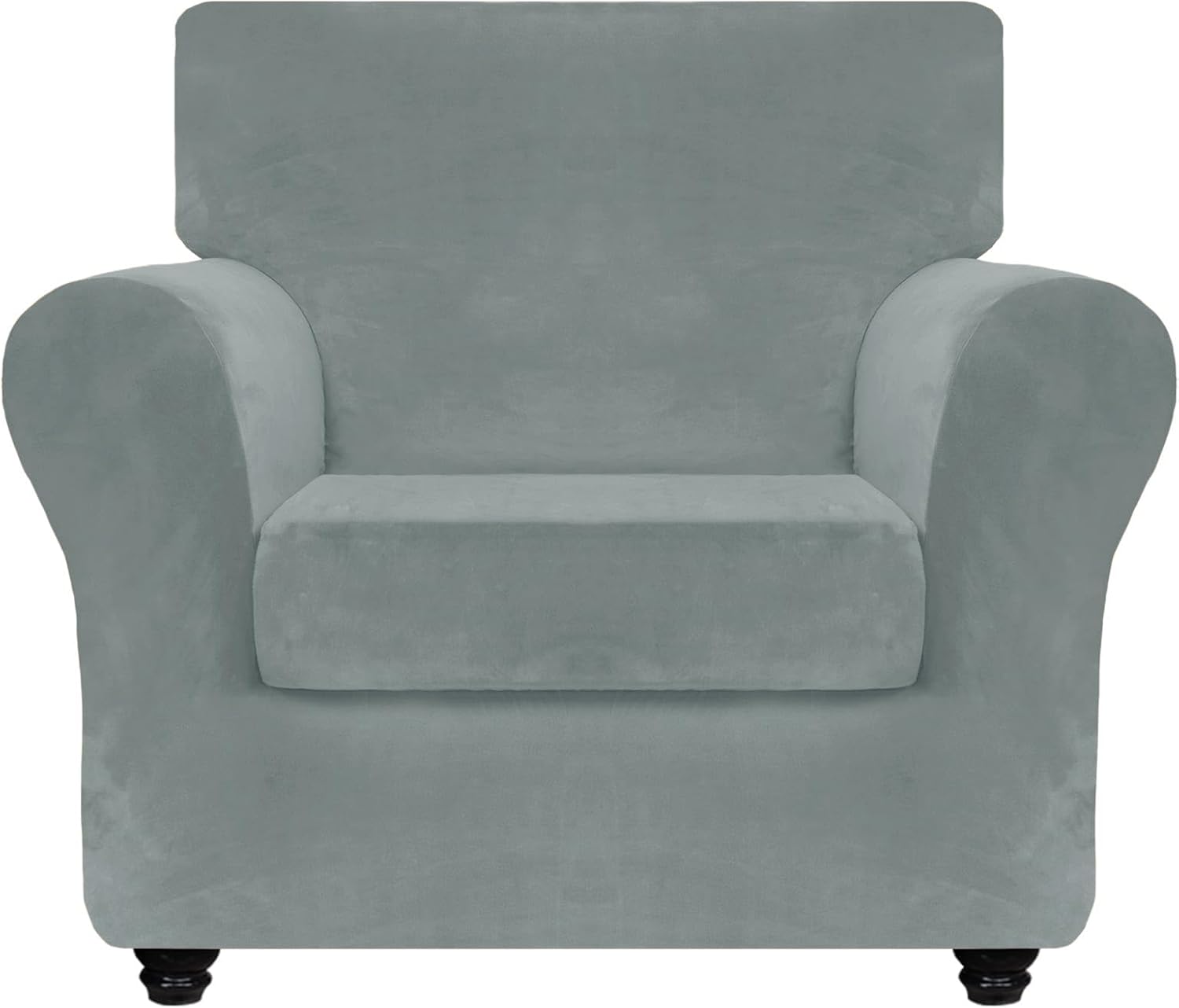 YSTYLE Velvet Sofa Cover Non-slip Couch Sofa Cover Stretch Slipcover Furniture Protector