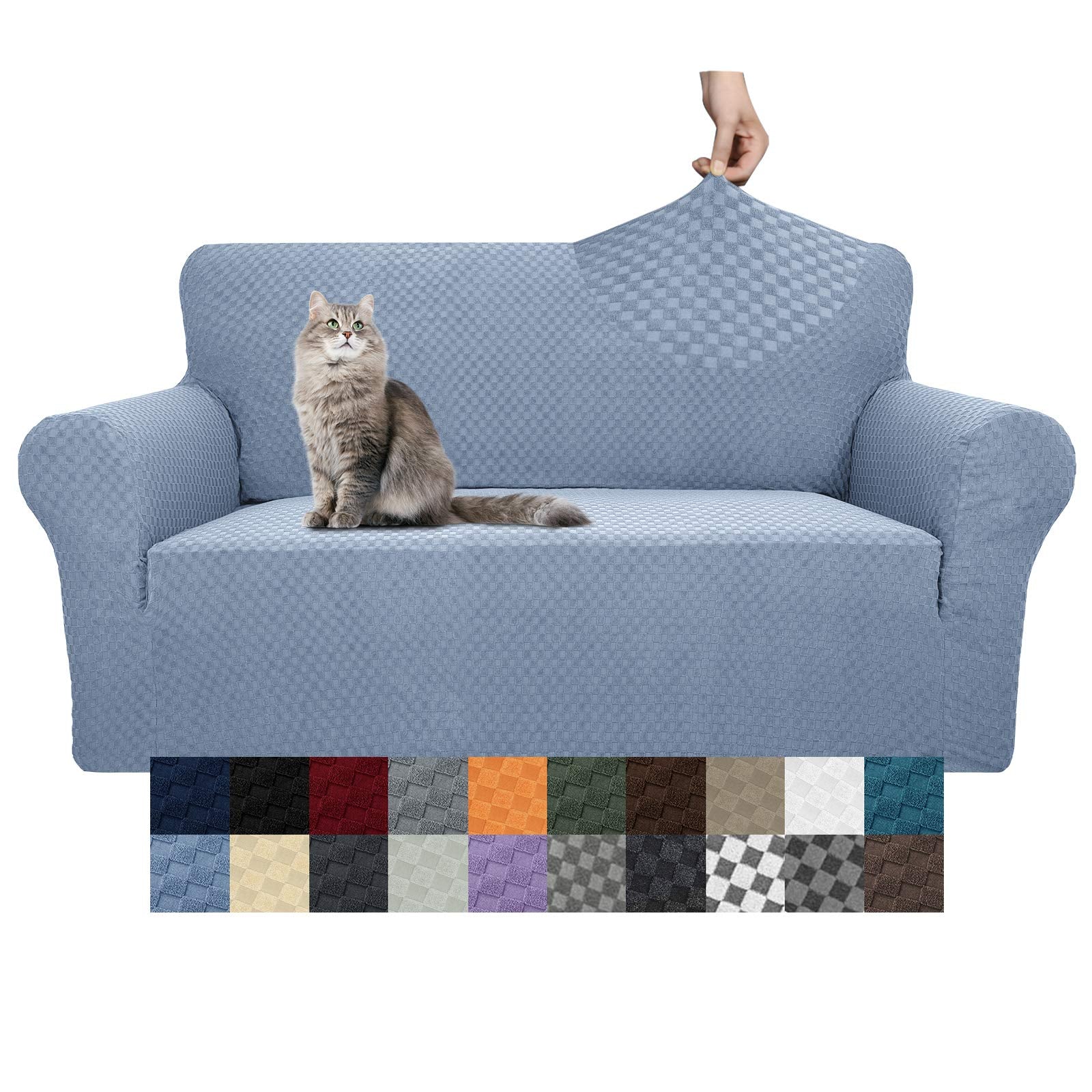 Ystyle Sofa Cover Non-slip Couch Cover Stretch Slipcover Machine Washable Furniture Protector