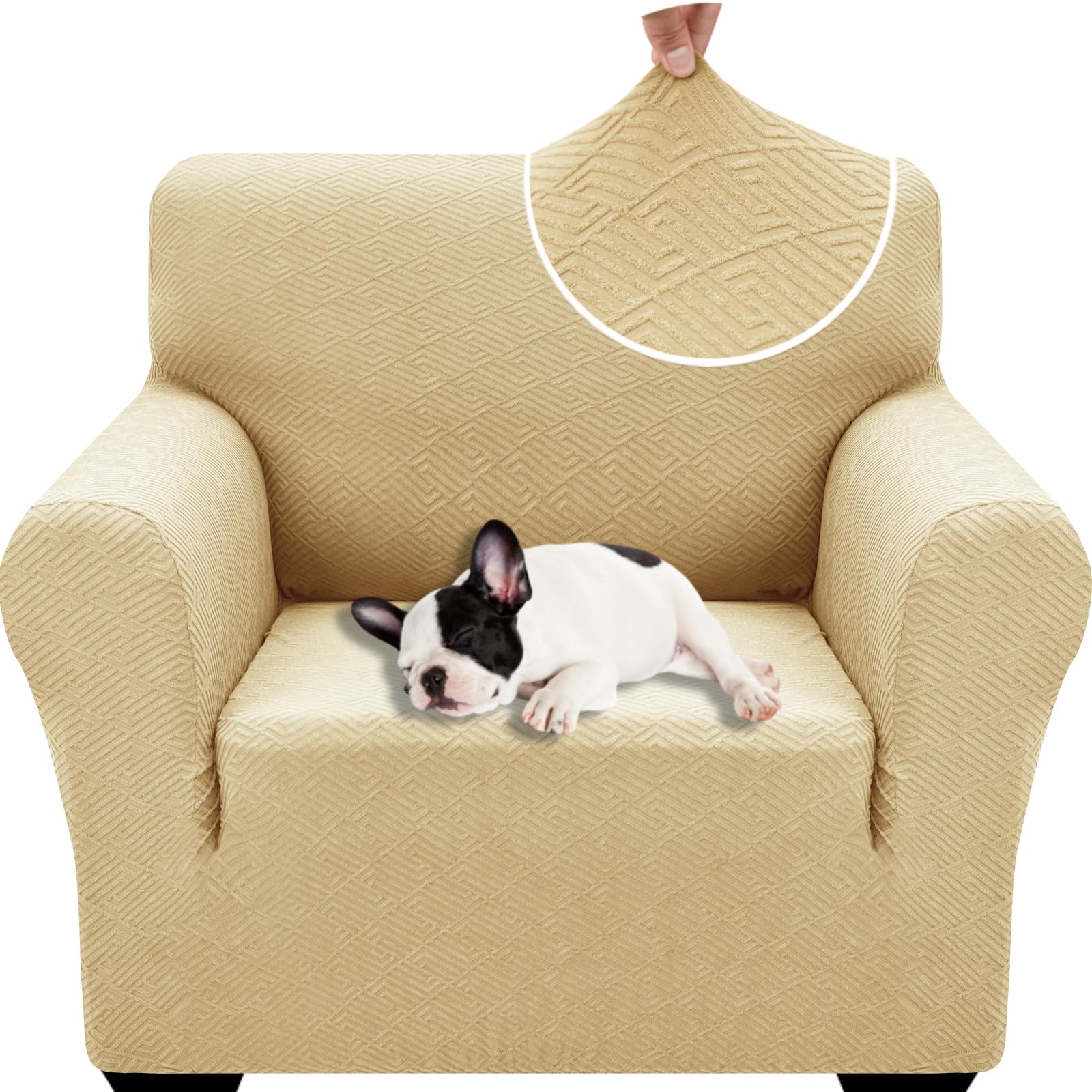 Ystyle Sofa Cover Non-slip Couch Cover Stretch Slipcover