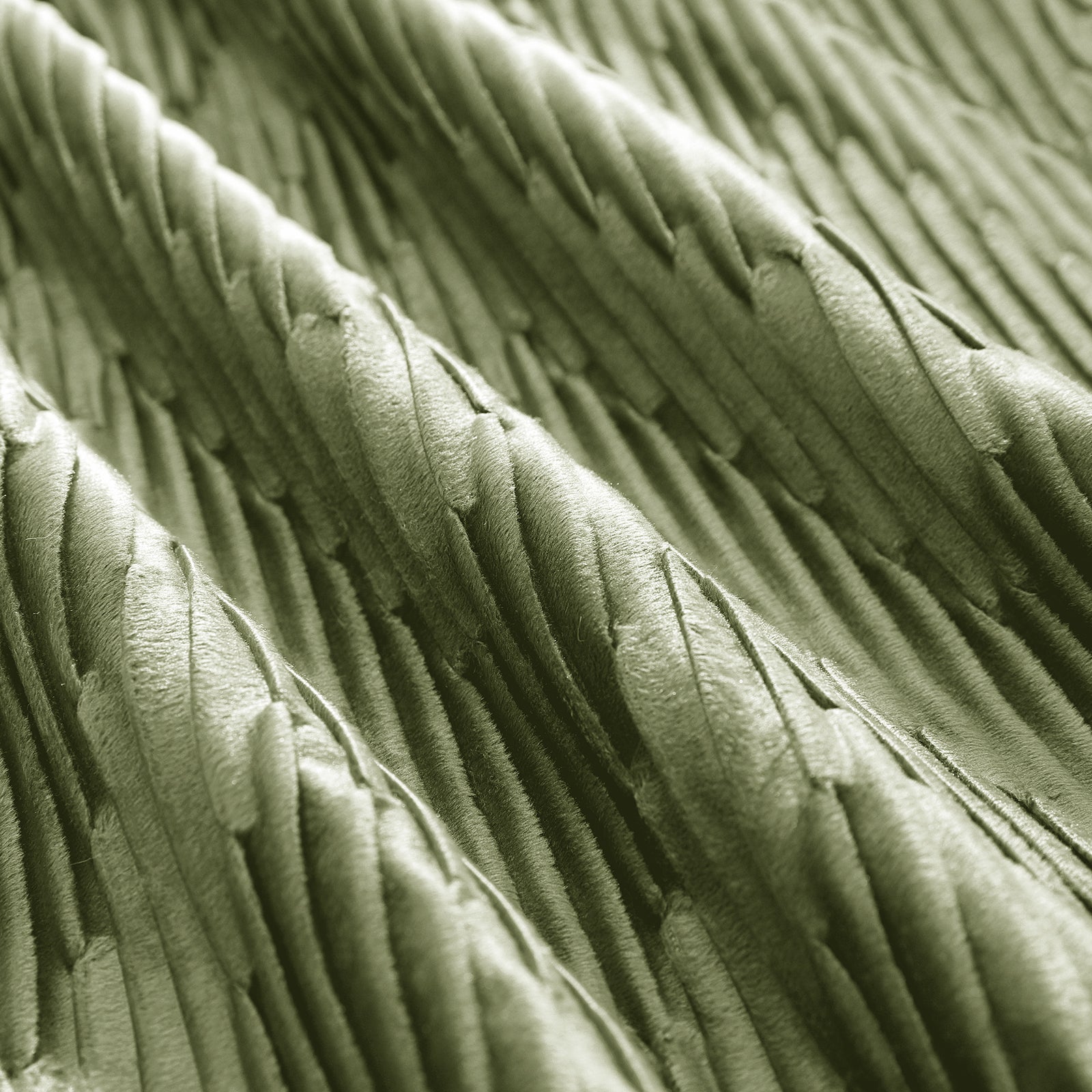 Ystyle 2 Pieces Cushion Covers Sofa 50 x 50 cm Velvet Minimalist Cushion Covers Invisible Zipper Decorative Cushion Covers for Sofa Living Room Bedroom